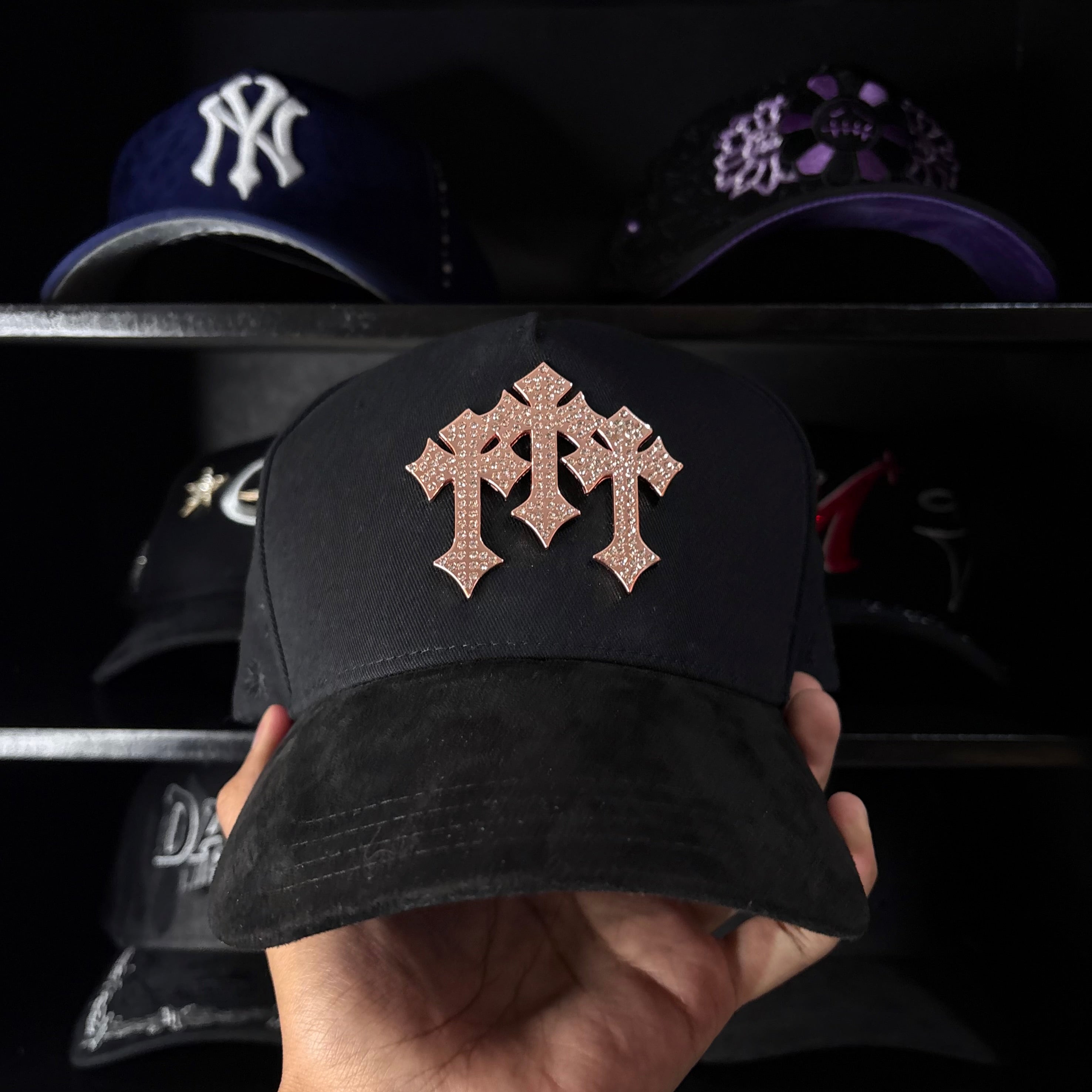 Barbas Hats “Rose Gold”