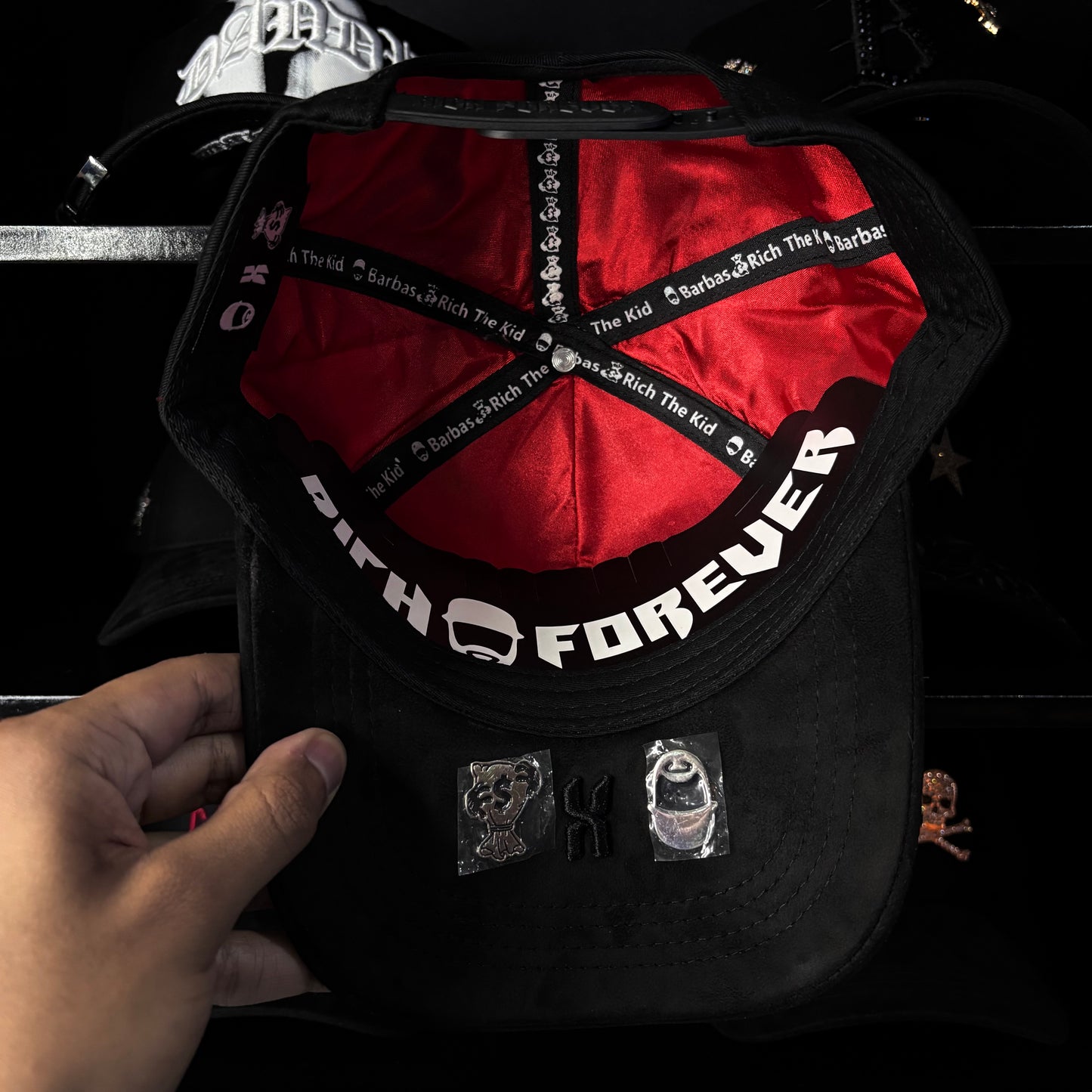 Barbas Hats x Rich The Kid “Rich The Kid”