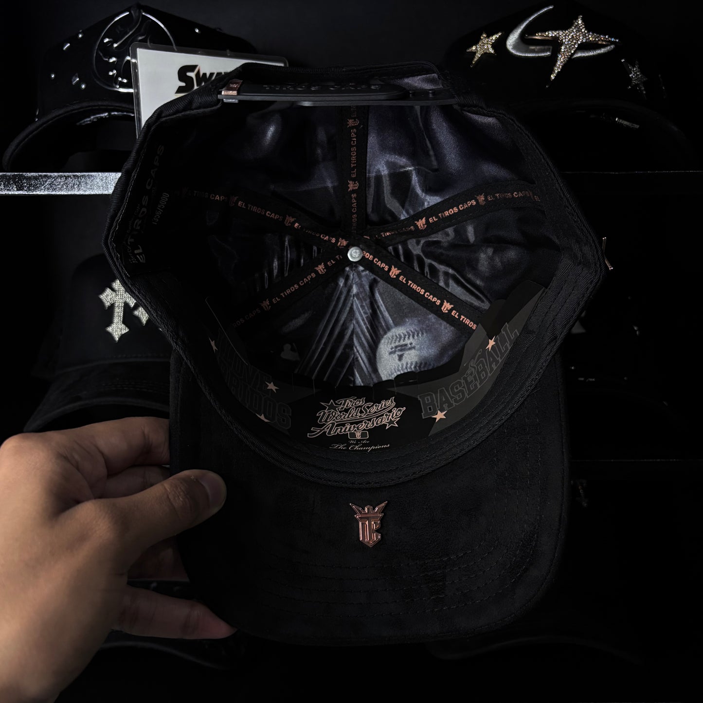 Tiros Caps “AMG ANIVERSARIO”