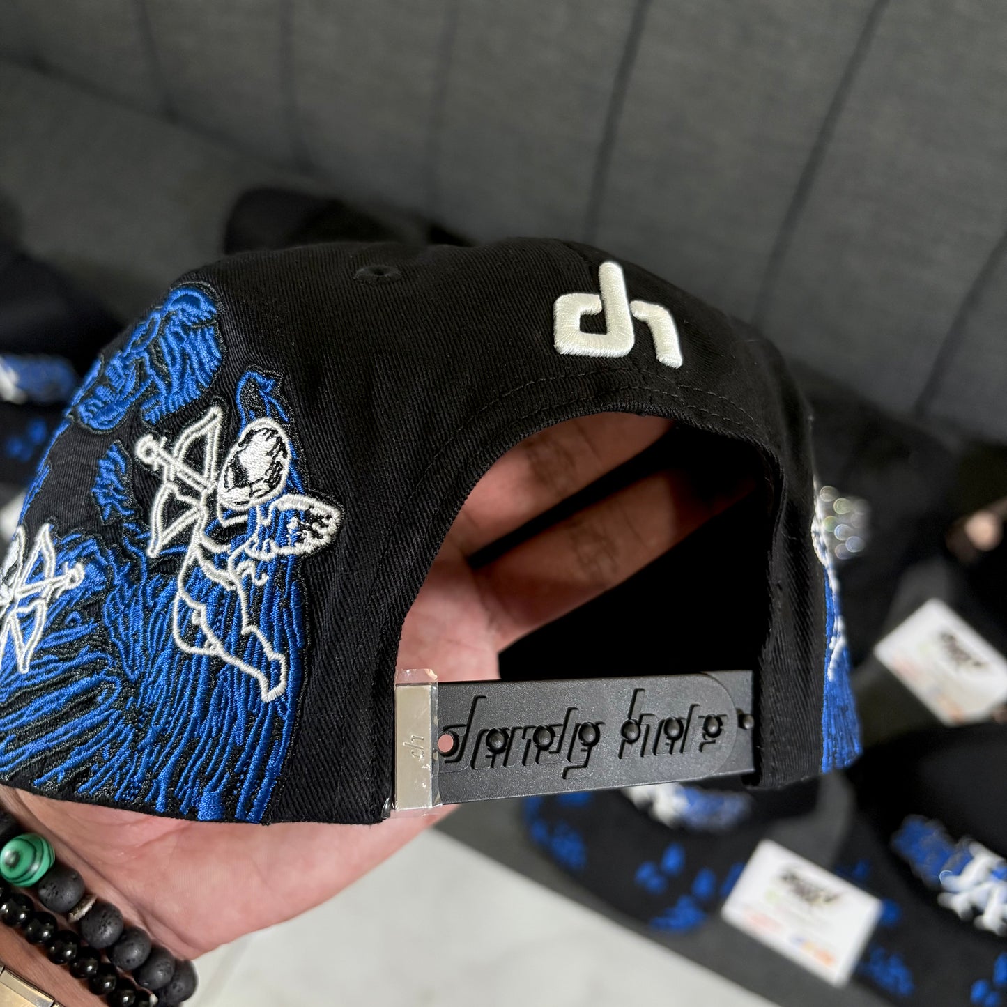 Dandy Hats “Ángel Ázul”