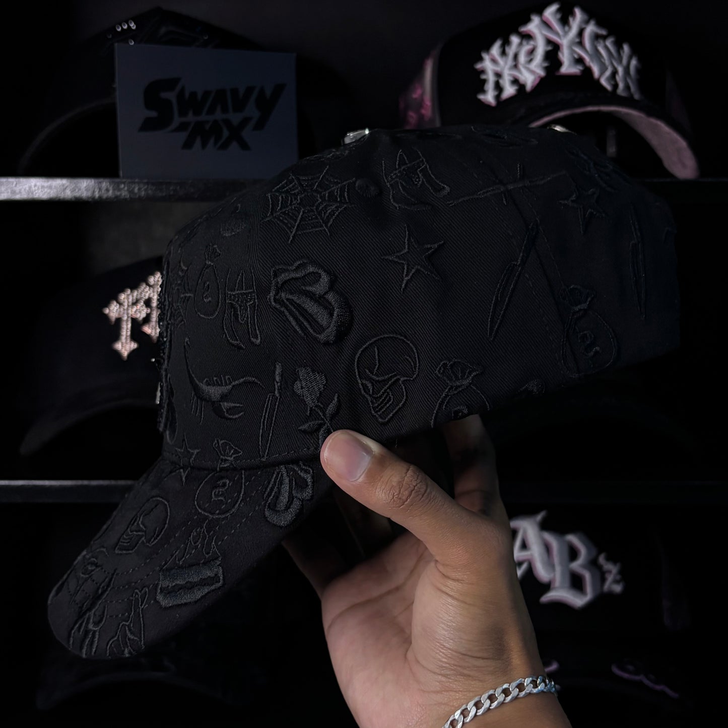Barbas Hats B Star “Graffiti”