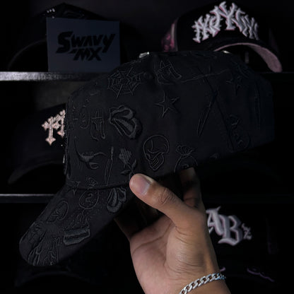 Barbas Hats B Star “Graffiti”