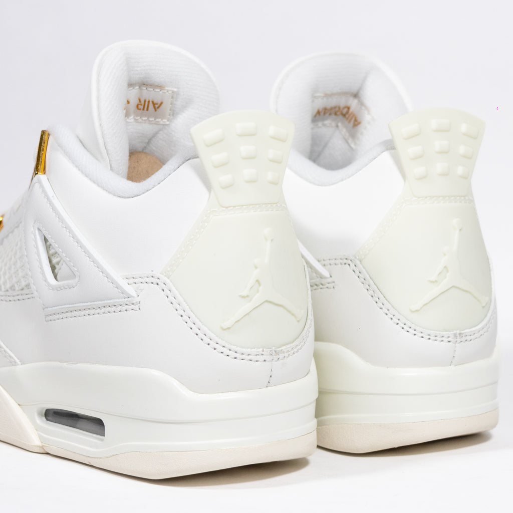 Air Jordan 4 Retro “Metallic Gold” (W)