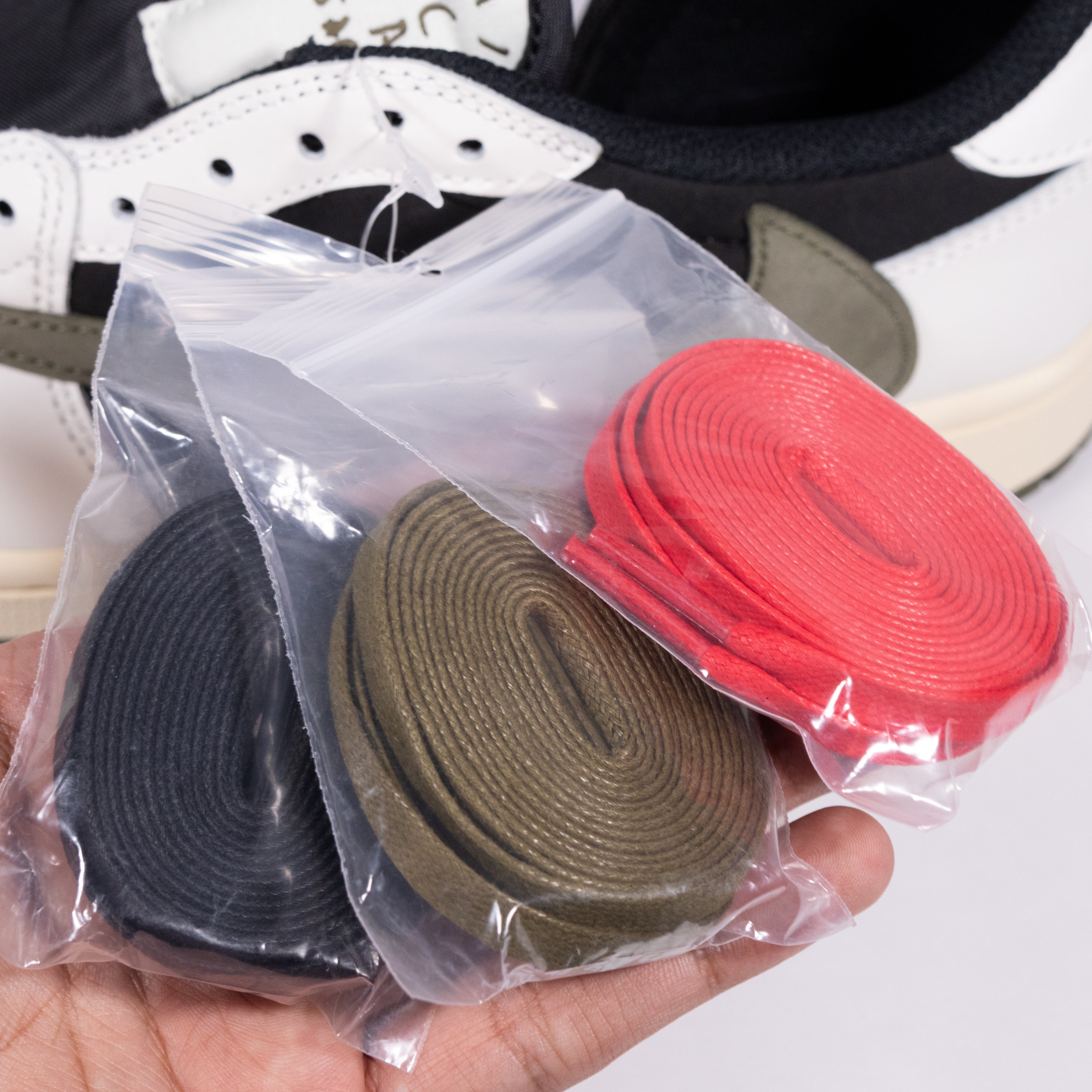 Jordan 1 Retro Low OG SP – Travis Scott Olive (W)