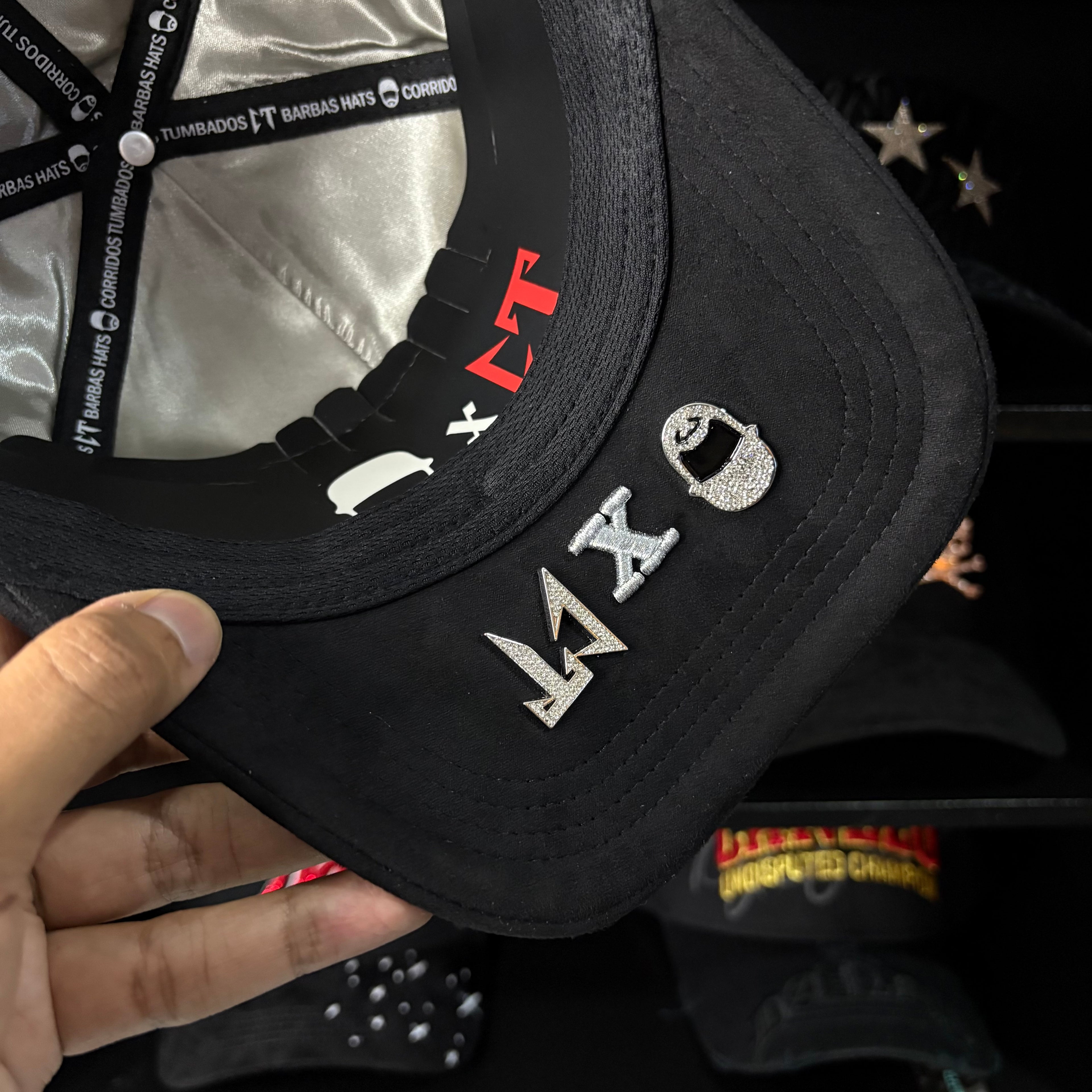 Barbas Hats x CT “Chrome”