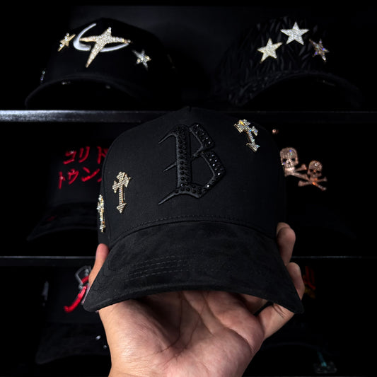 Barbas Hats “B CHROME”