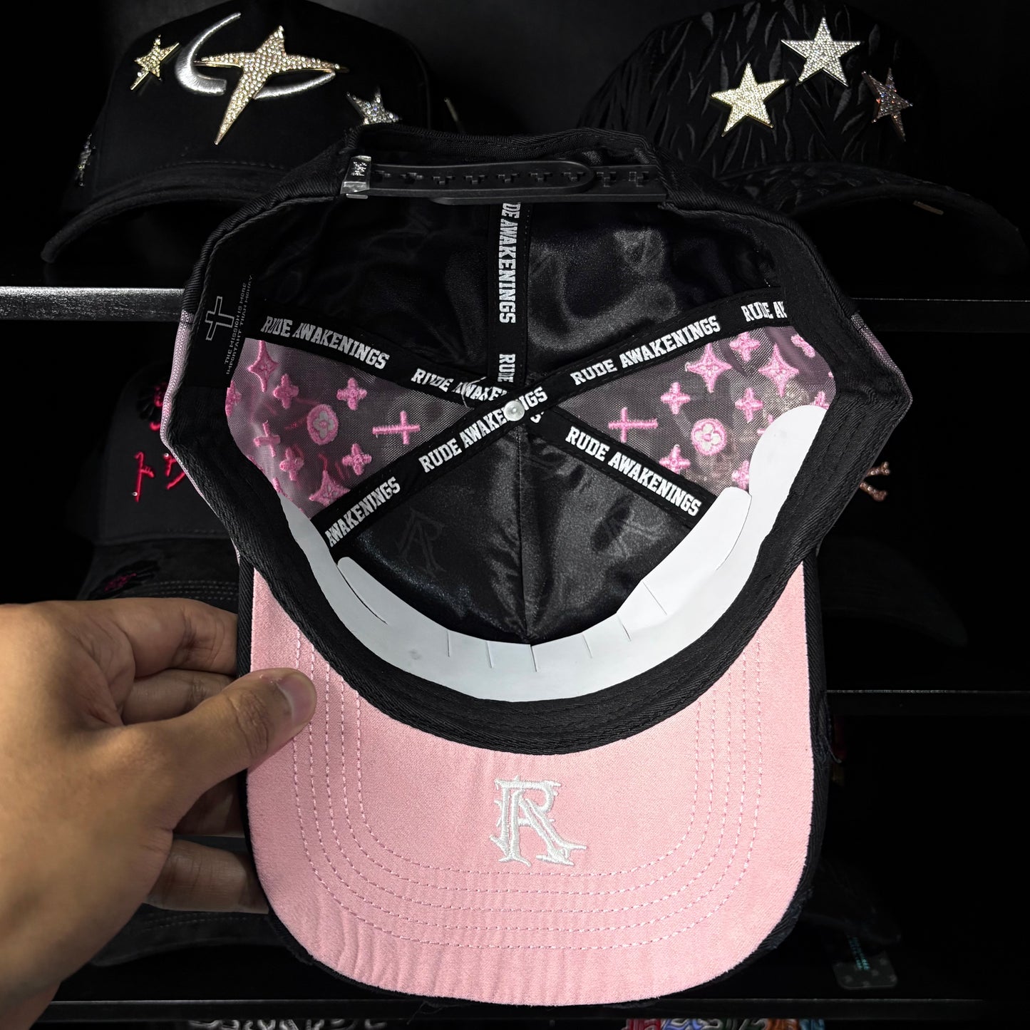 Rude Awakenings NY Thorns Pink/Black