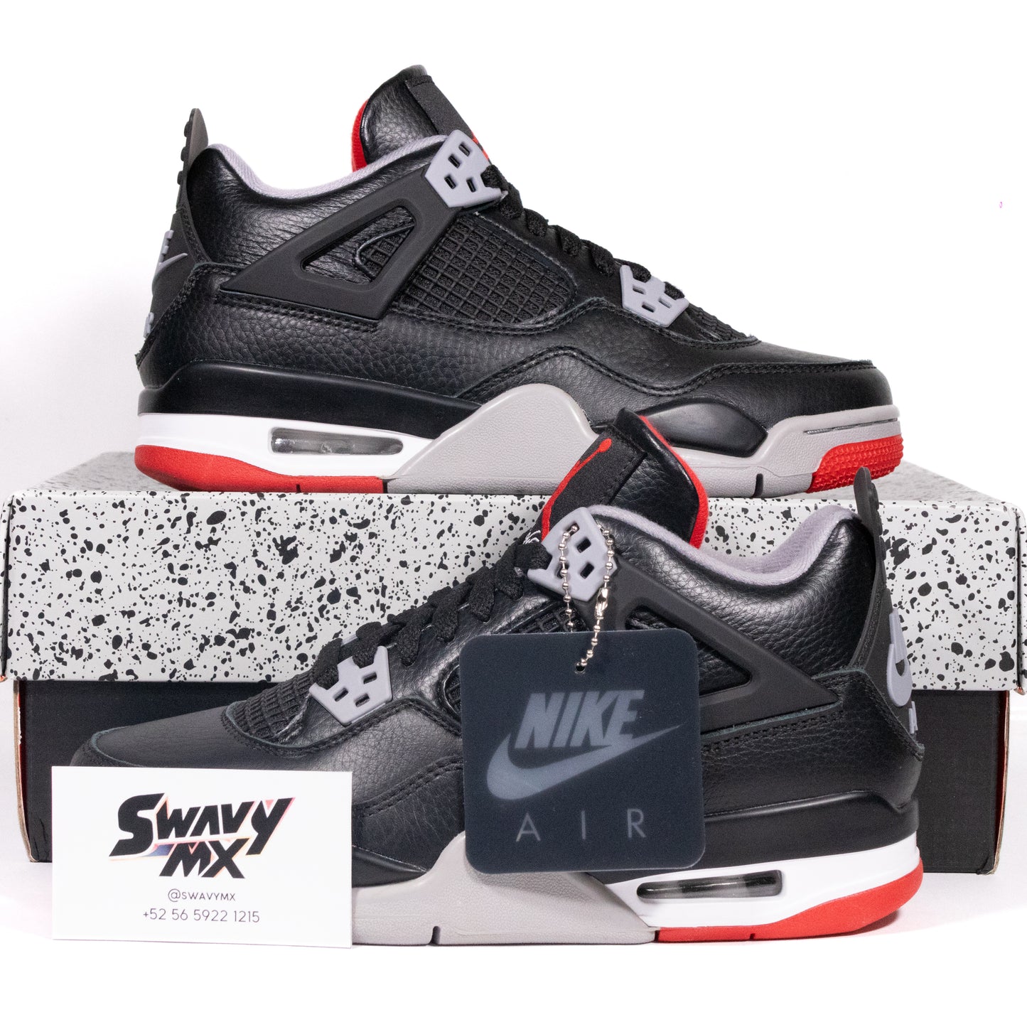 Air Jordan 4 Retro “Bred Reimagined”