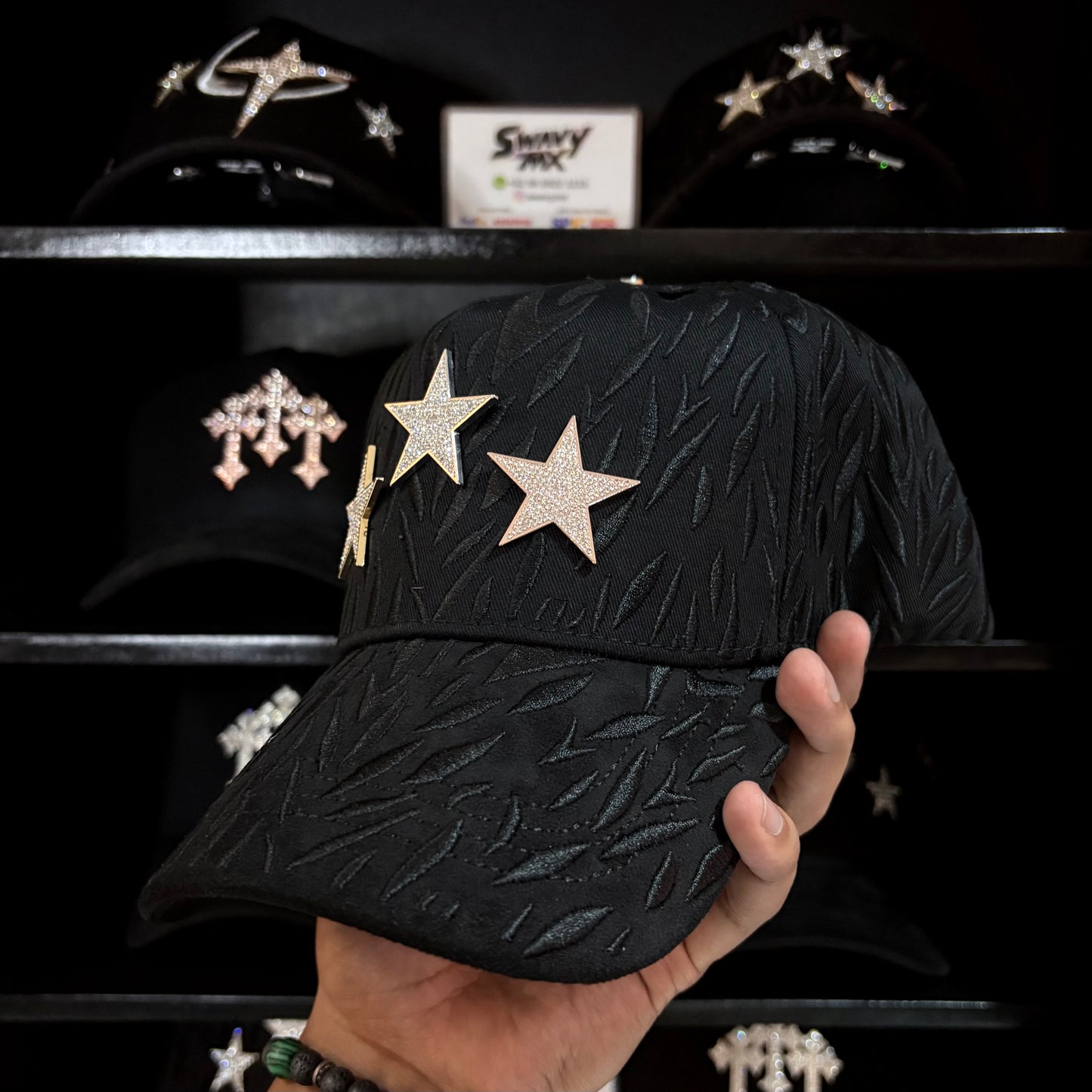 Barbas Hats x CT “Rockstar”