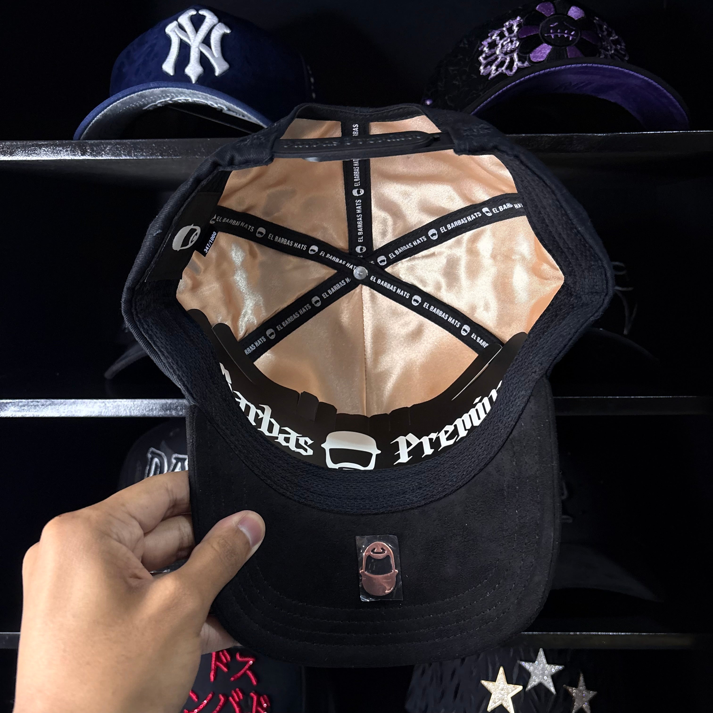 Barbas Hats “Rose Gold”