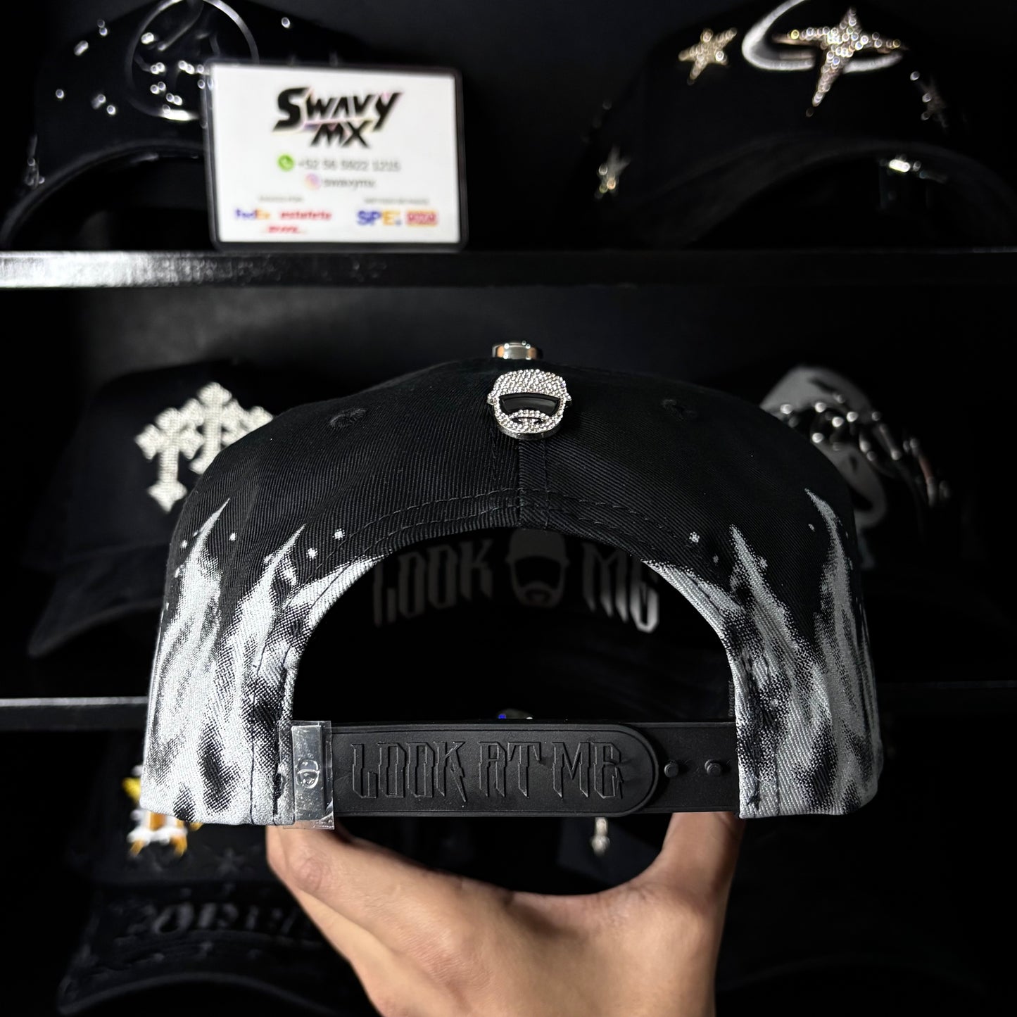 Barbas Hats “Scream”