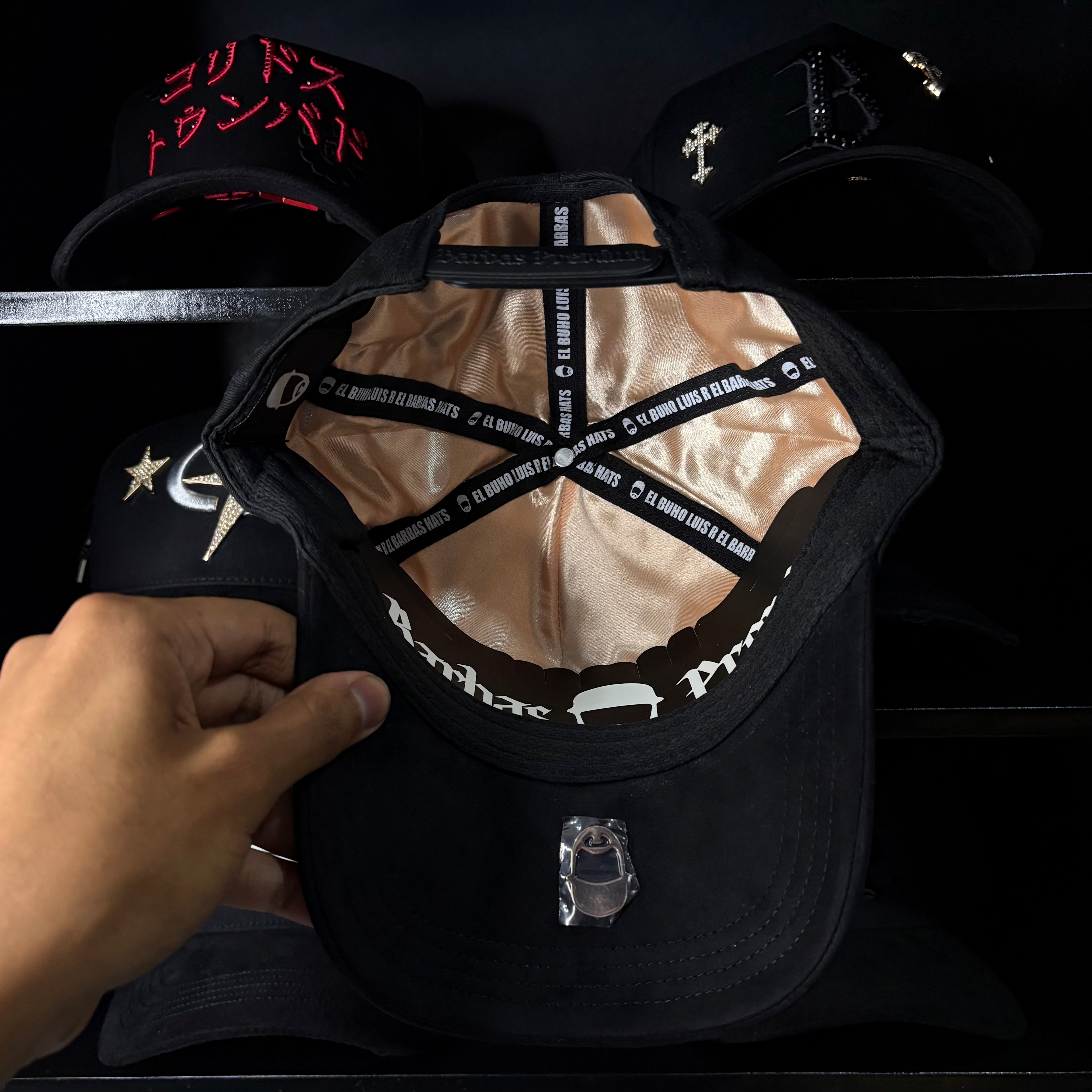 Barbas Hats “B Star”