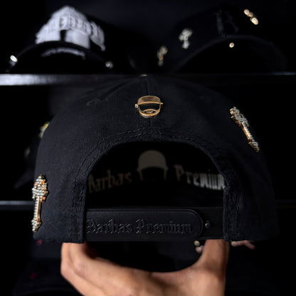 Barbas Hats “B CHROME”