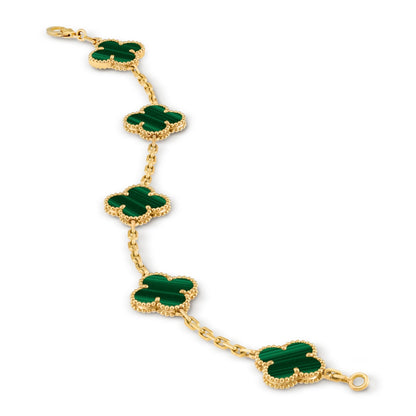 Van Cleef - Malaquita 14k