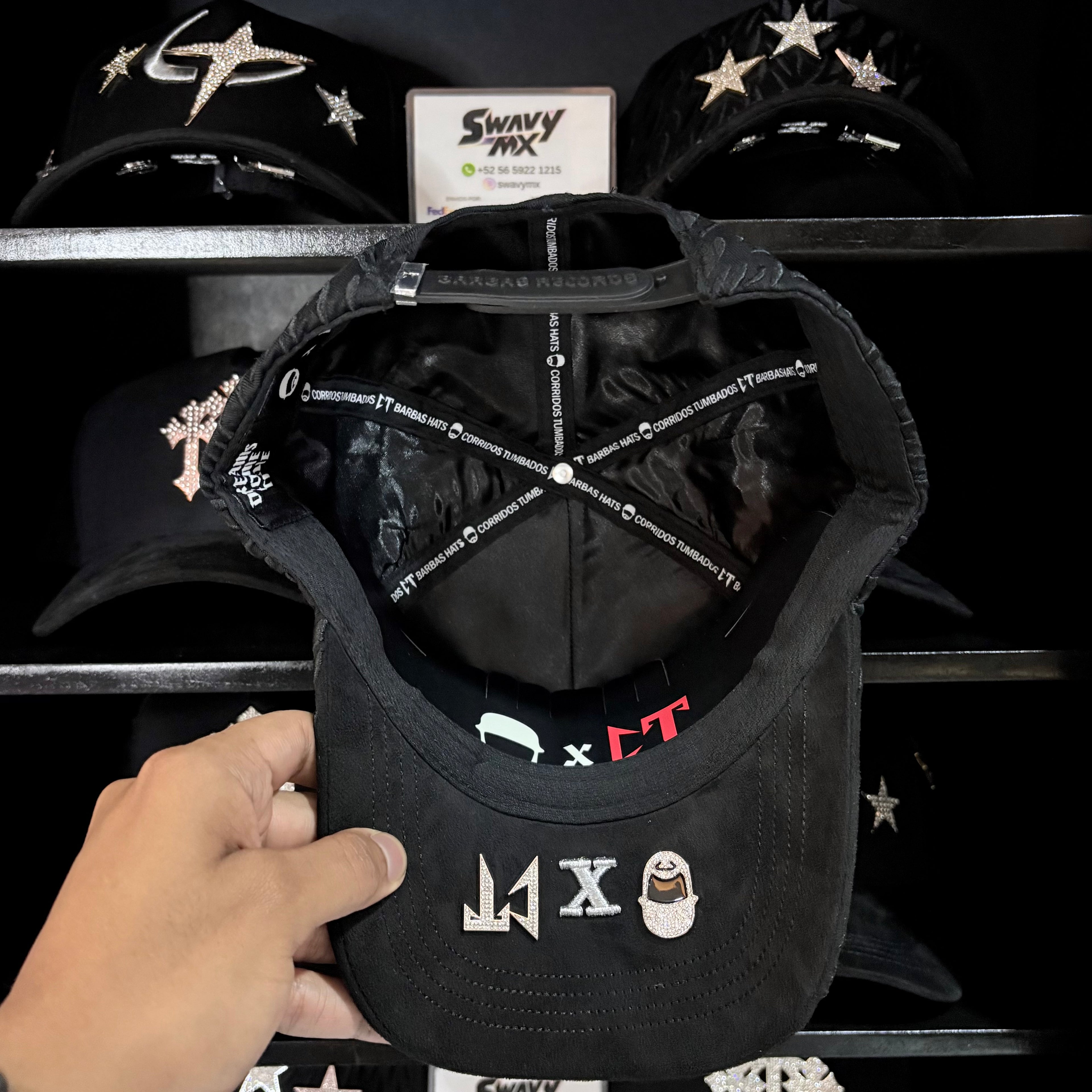 Barbas Hats x CT “Rockstar”