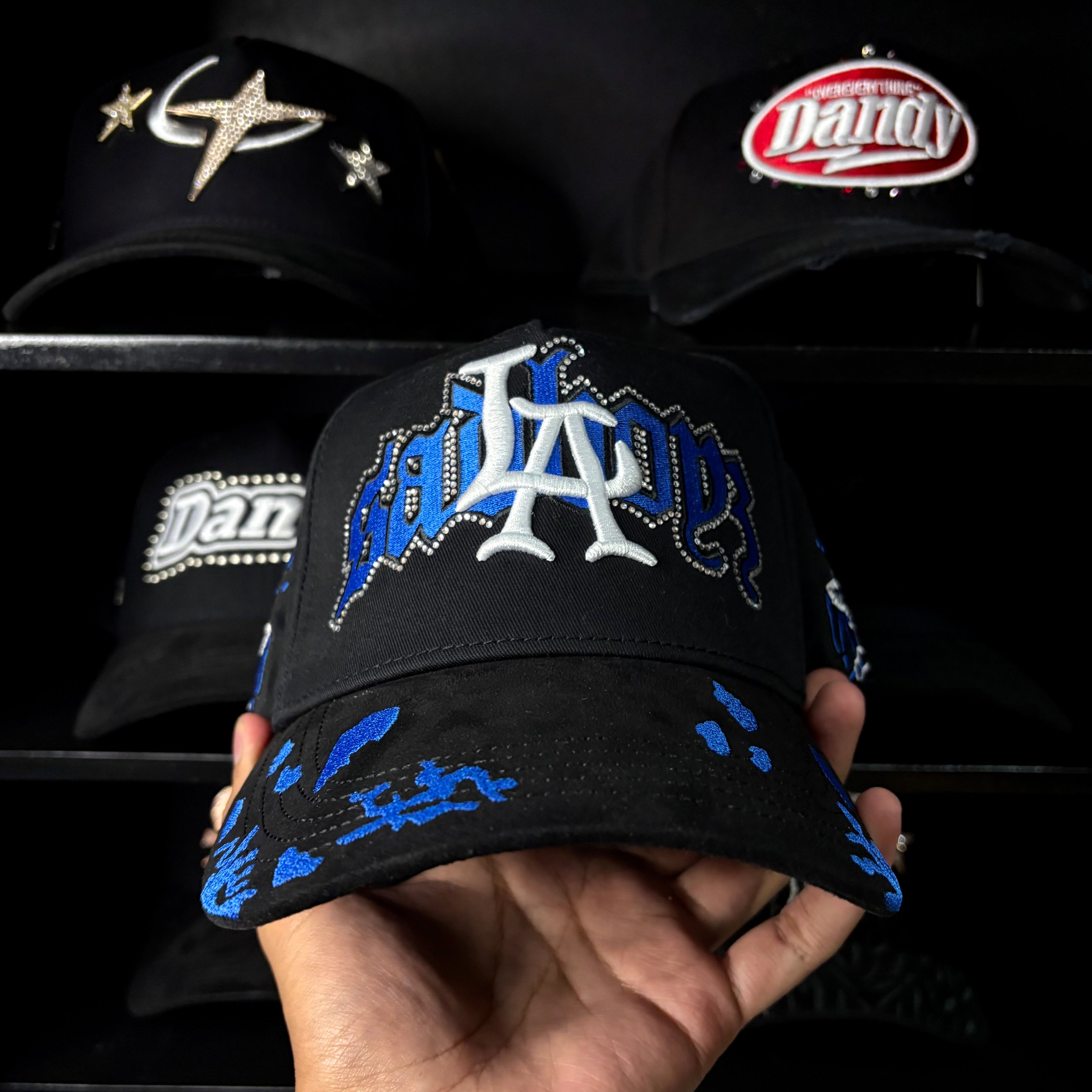 Dandy Hats “Ángel Ázul”