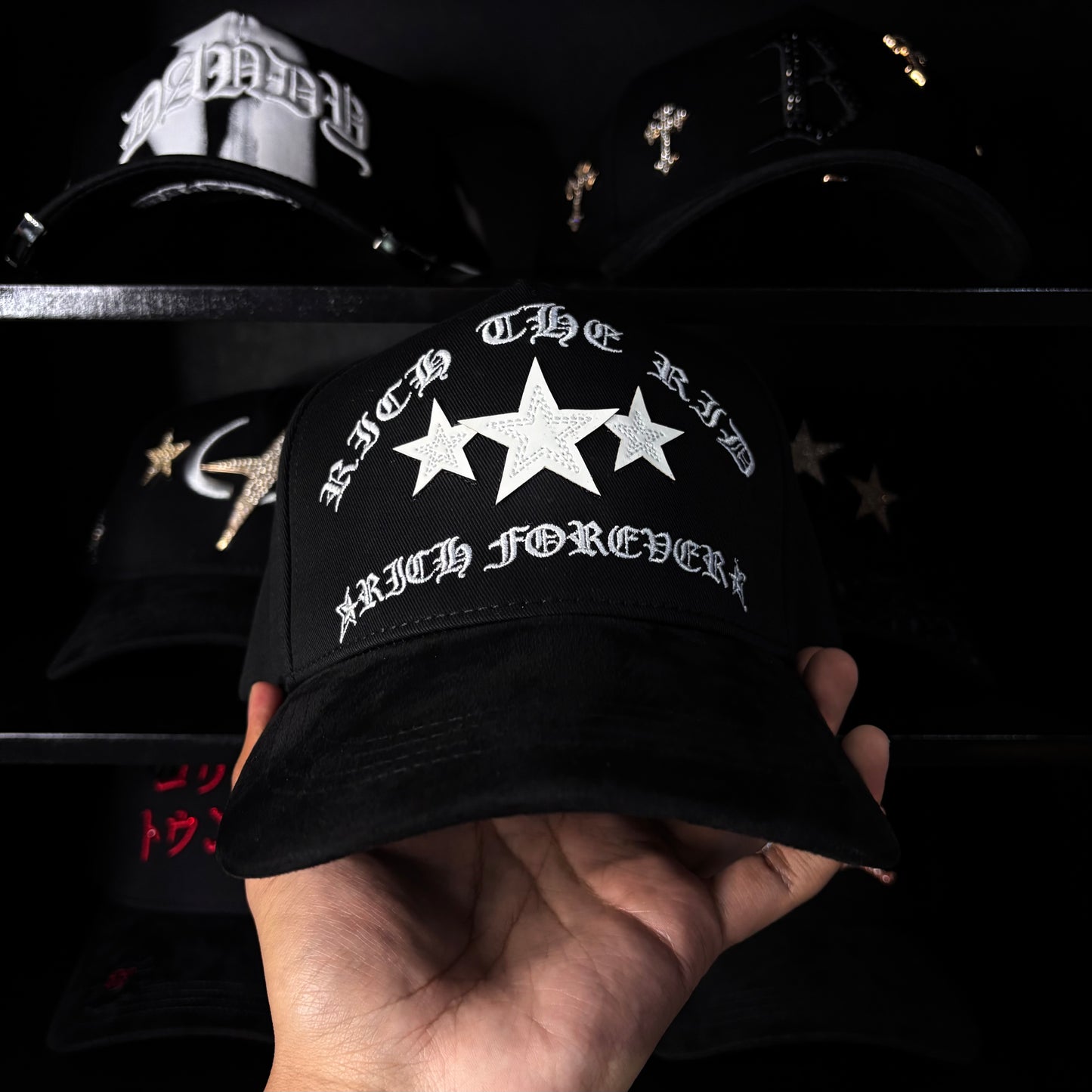 Barbas Hats x Rich The Kid “Rich The Kid”