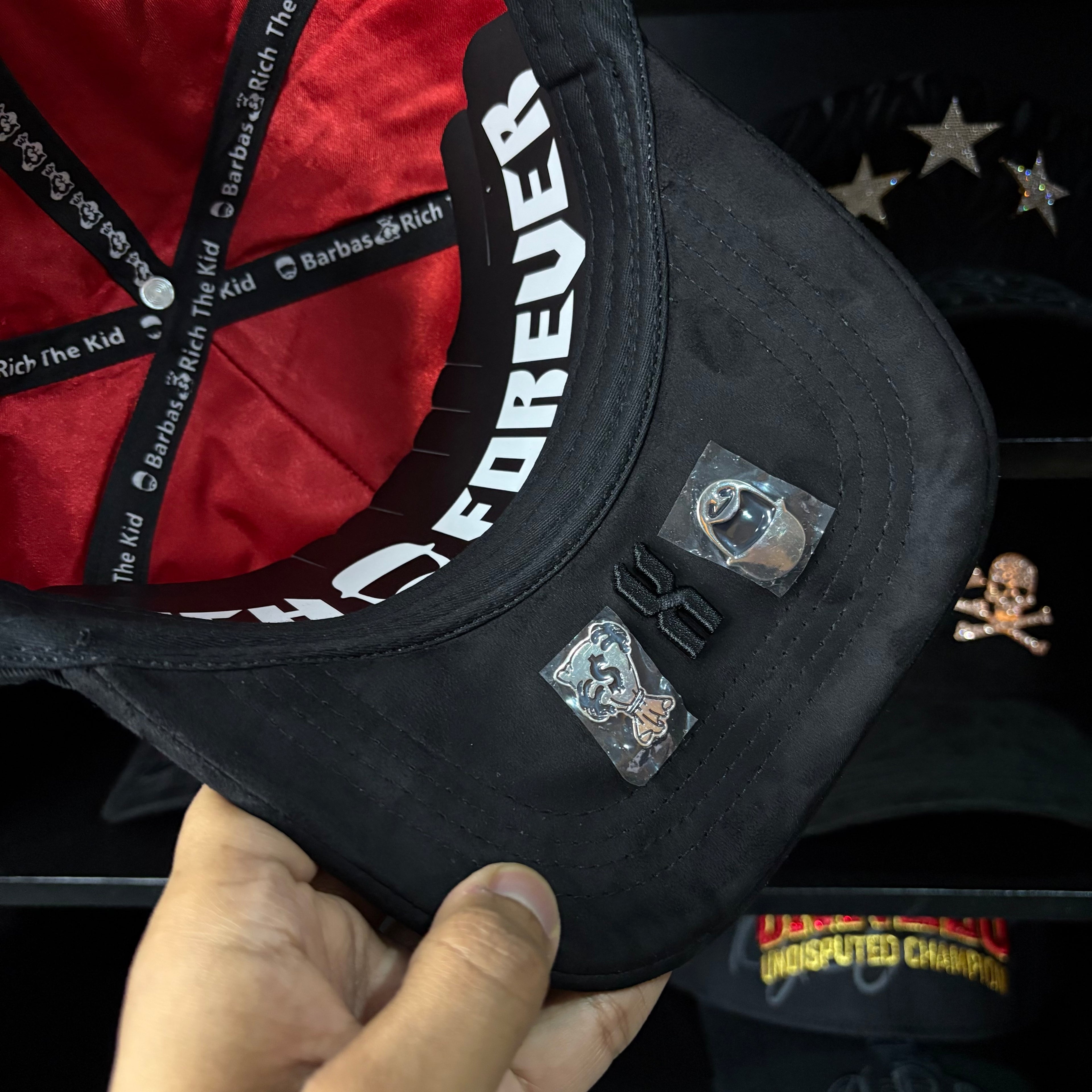 Barbas Hats x Rich The Kid “Rich Forever”