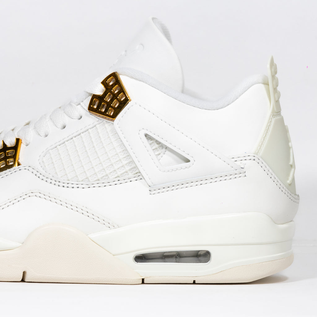 Air Jordan 4 Retro “Metallic Gold” (W)