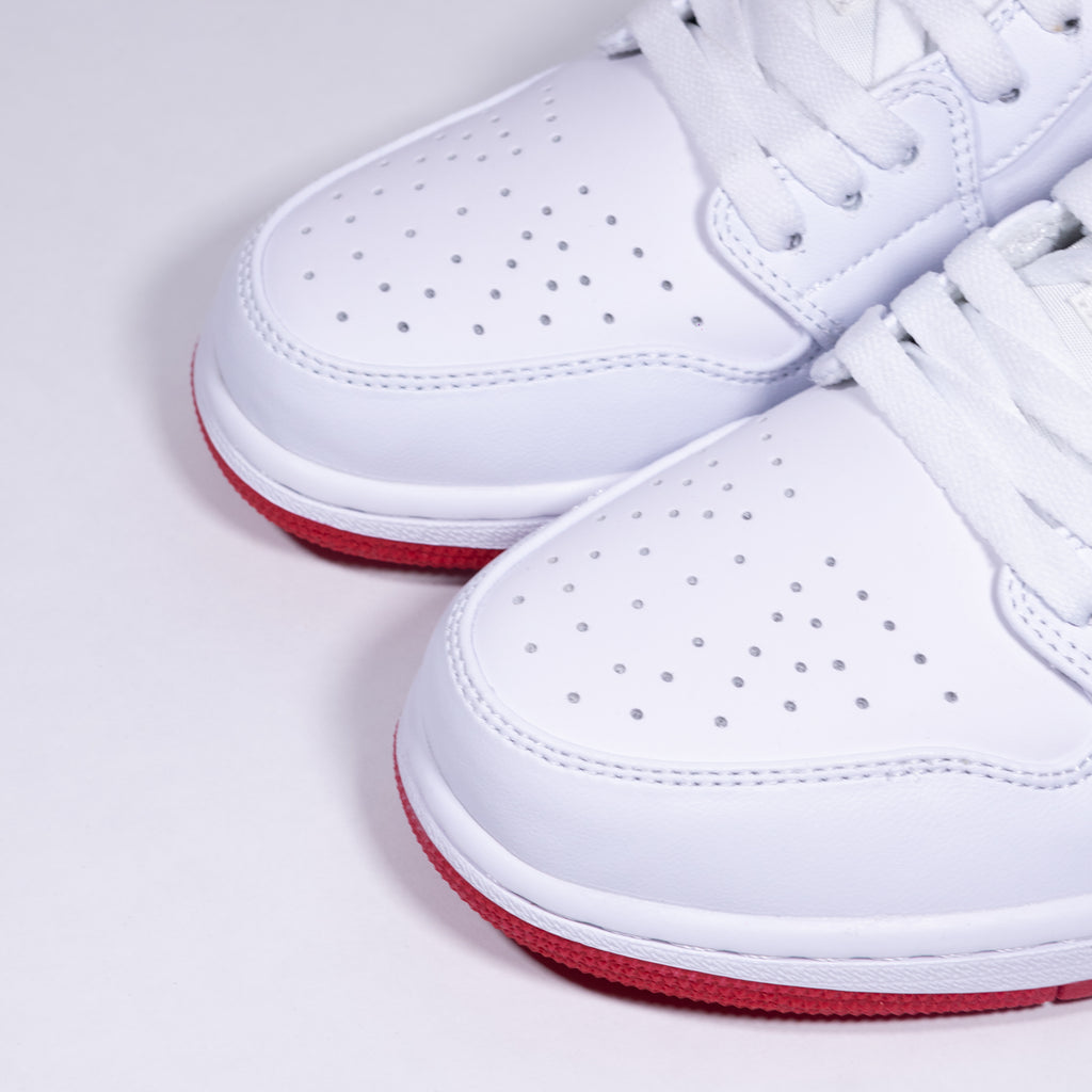 Air Jordan 1 Low “White Gym Red” (GS)