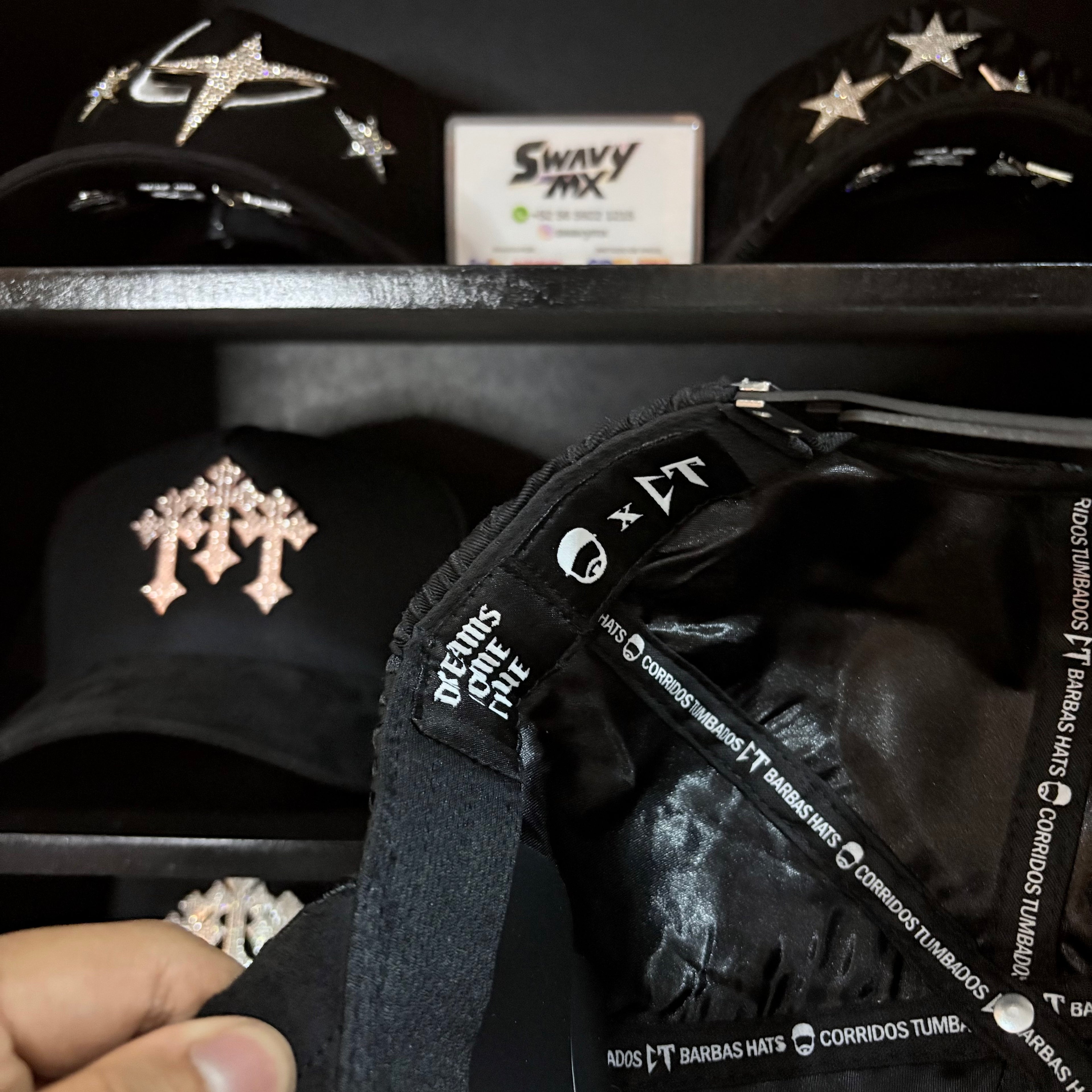 Barbas Hats x CT “Rockstar”