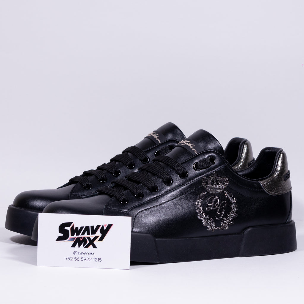 Dolce & Gabbana Portofino – Crown Patch Black