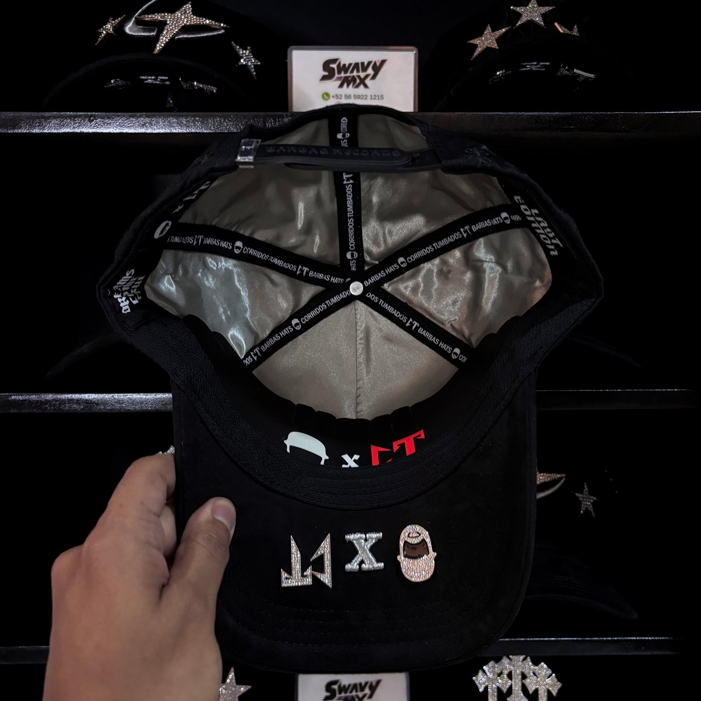 Barbas Hats x CT “Chrome”