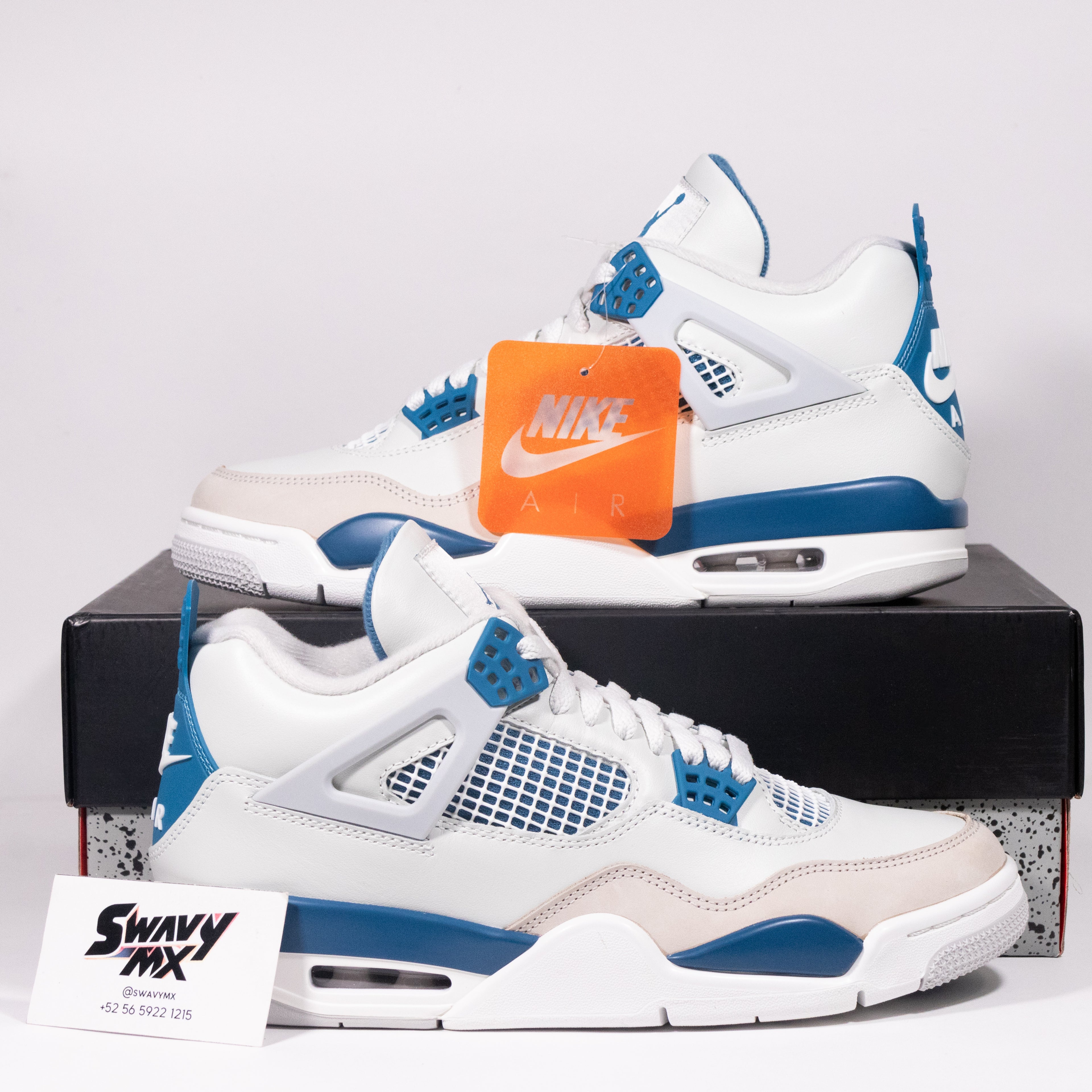 Air Jordan 4 Retro “Military Blue” (2024)