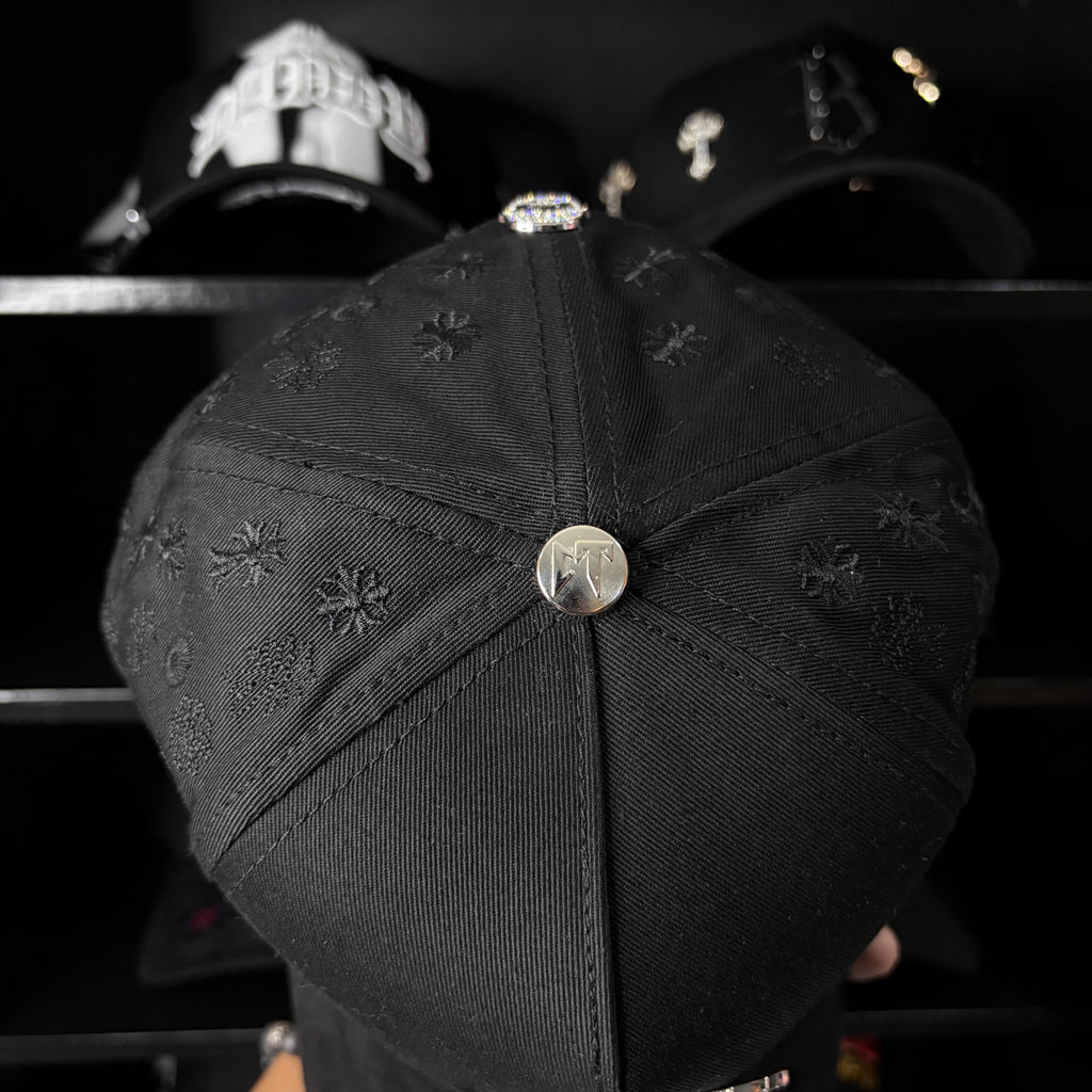 Barbas Hats x CT “Chrome”