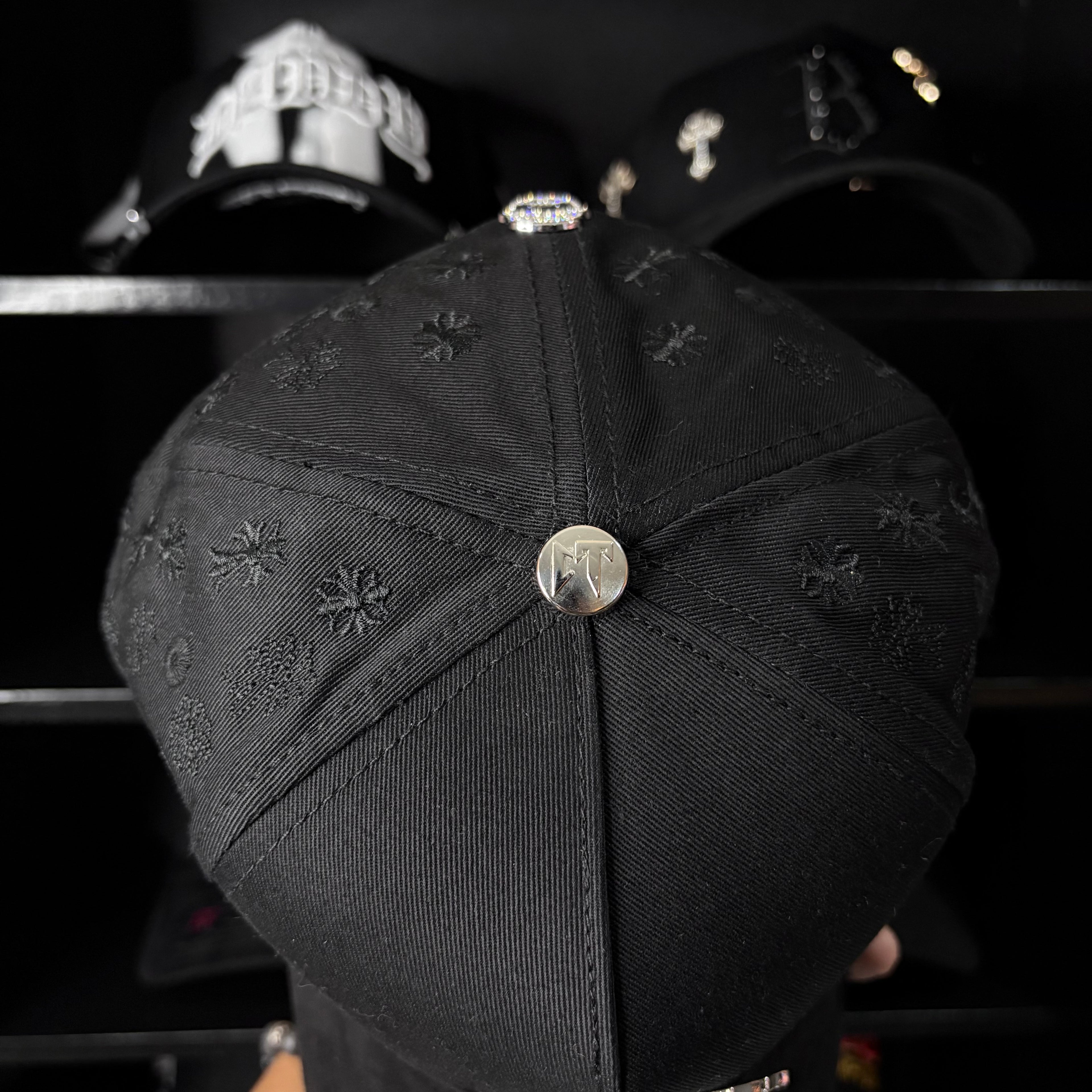 Barbas Hats x CT “Chrome”