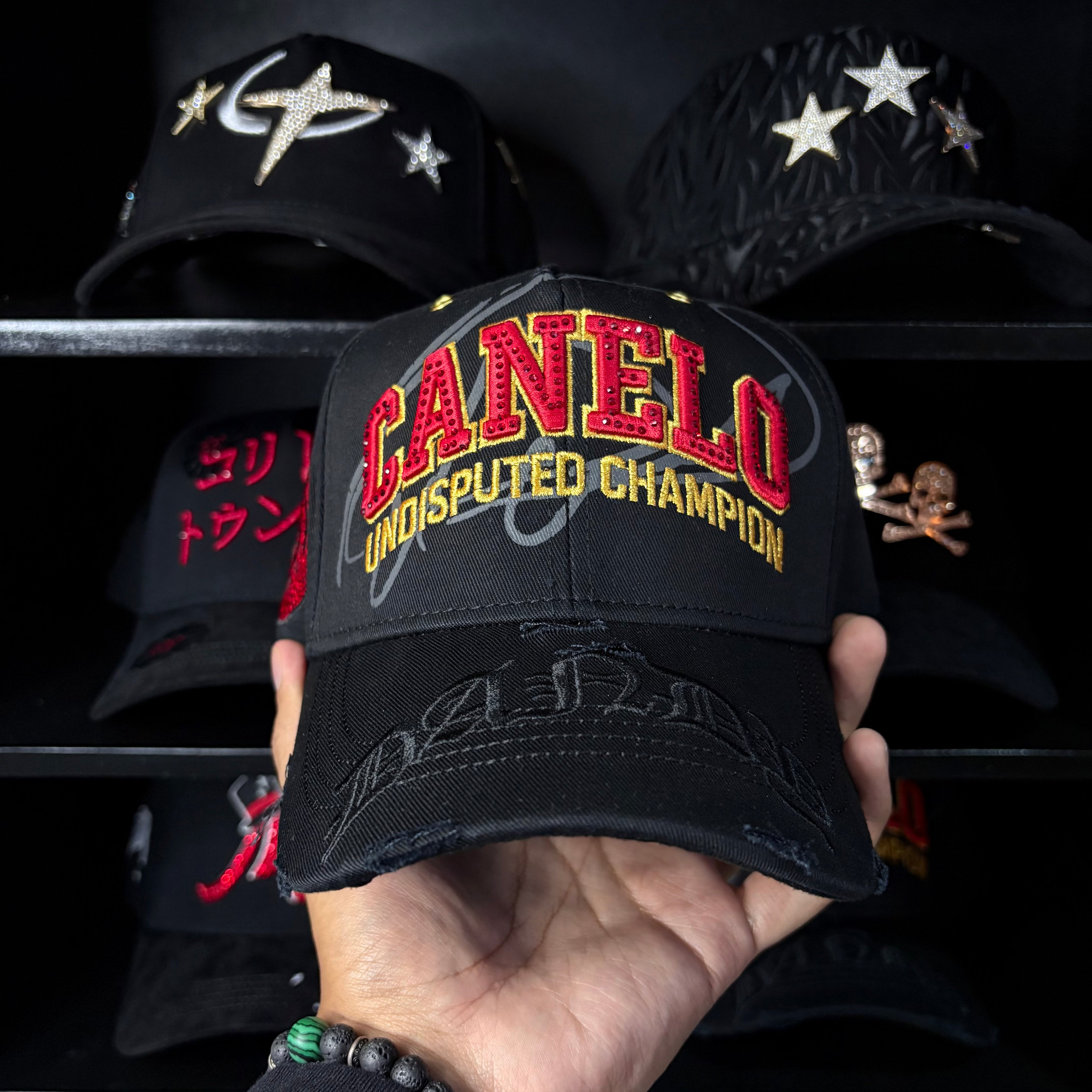 Dandy Hats x Canelo Álvarez “Pound For Pound”