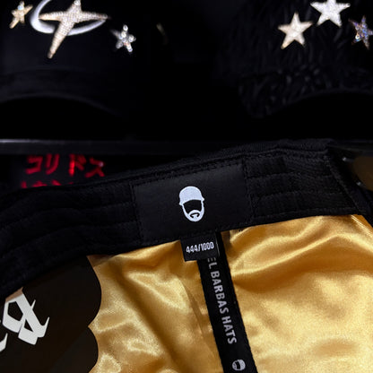 Barbas Hats “B CHROME”