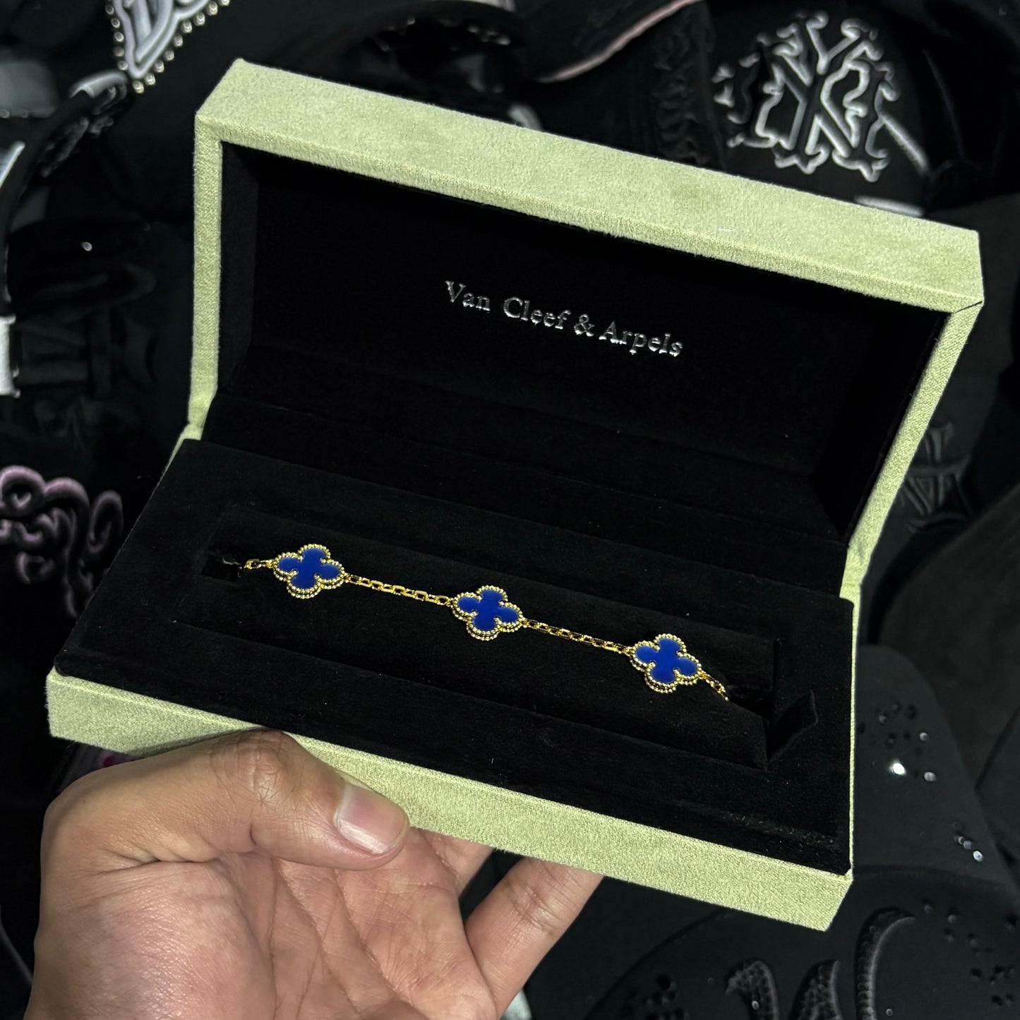 Van Cleef - Ágata 14k