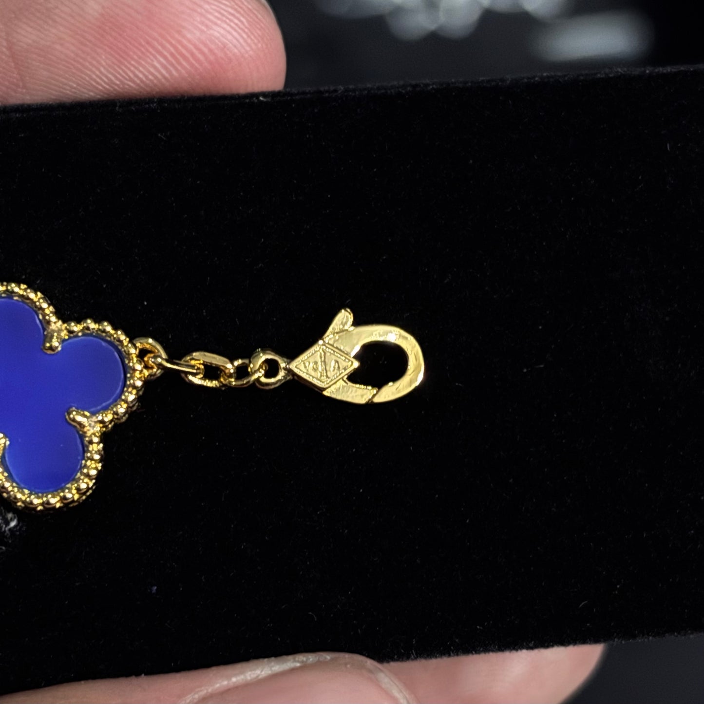 Van Cleef - Ágata 14k