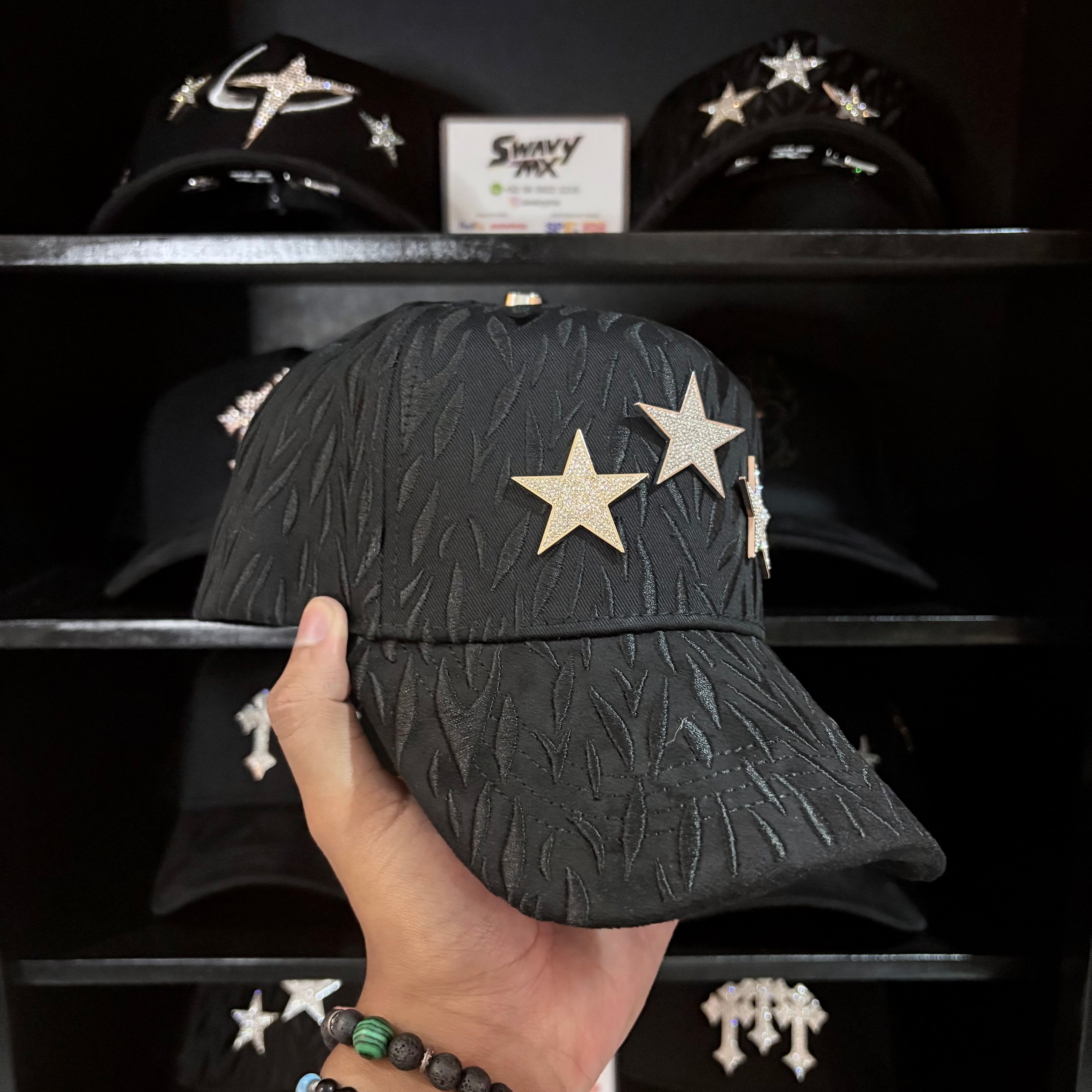 Barbas Hats x CT “Rockstar”