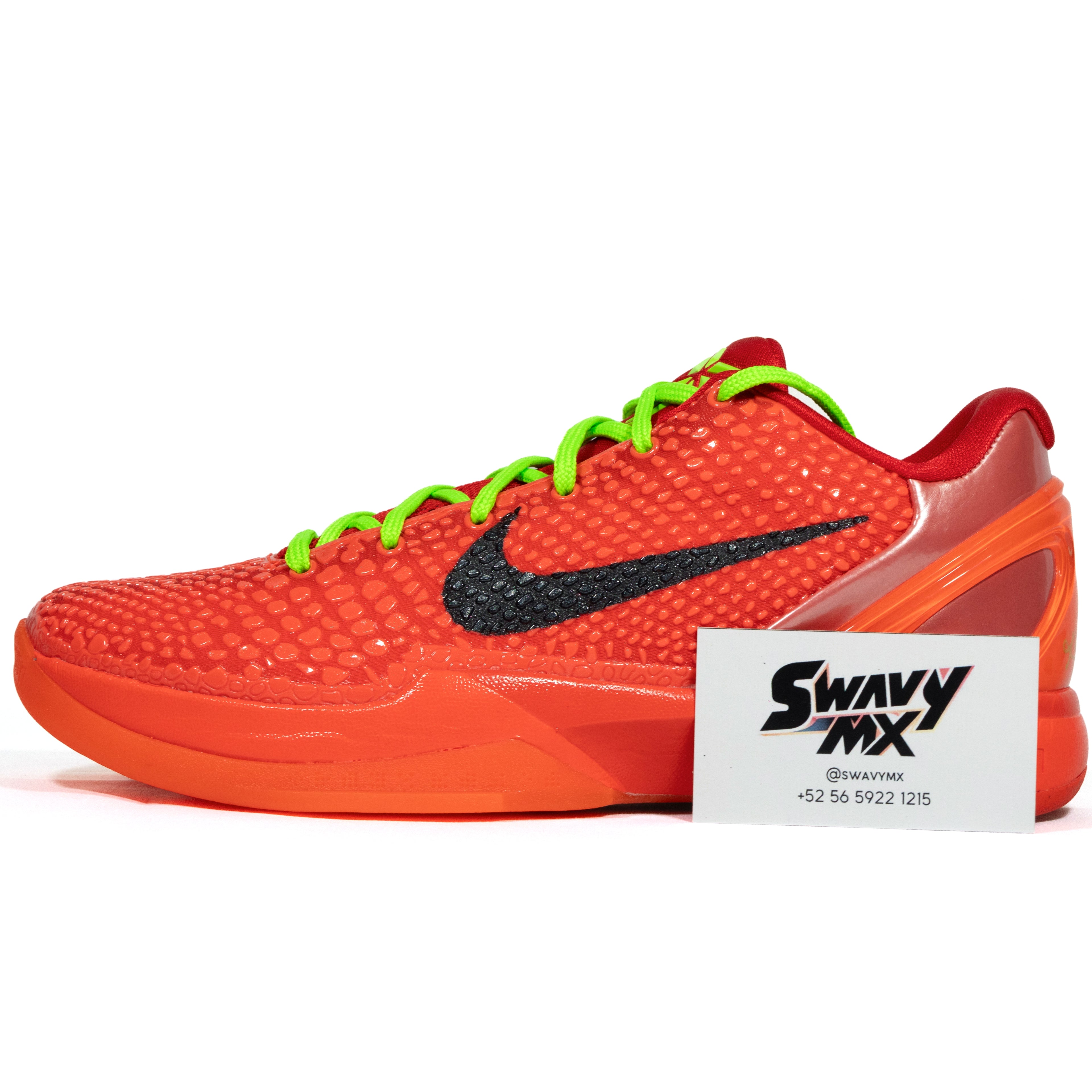 Nike Kobe 6 Protro “Reverse Grinch”