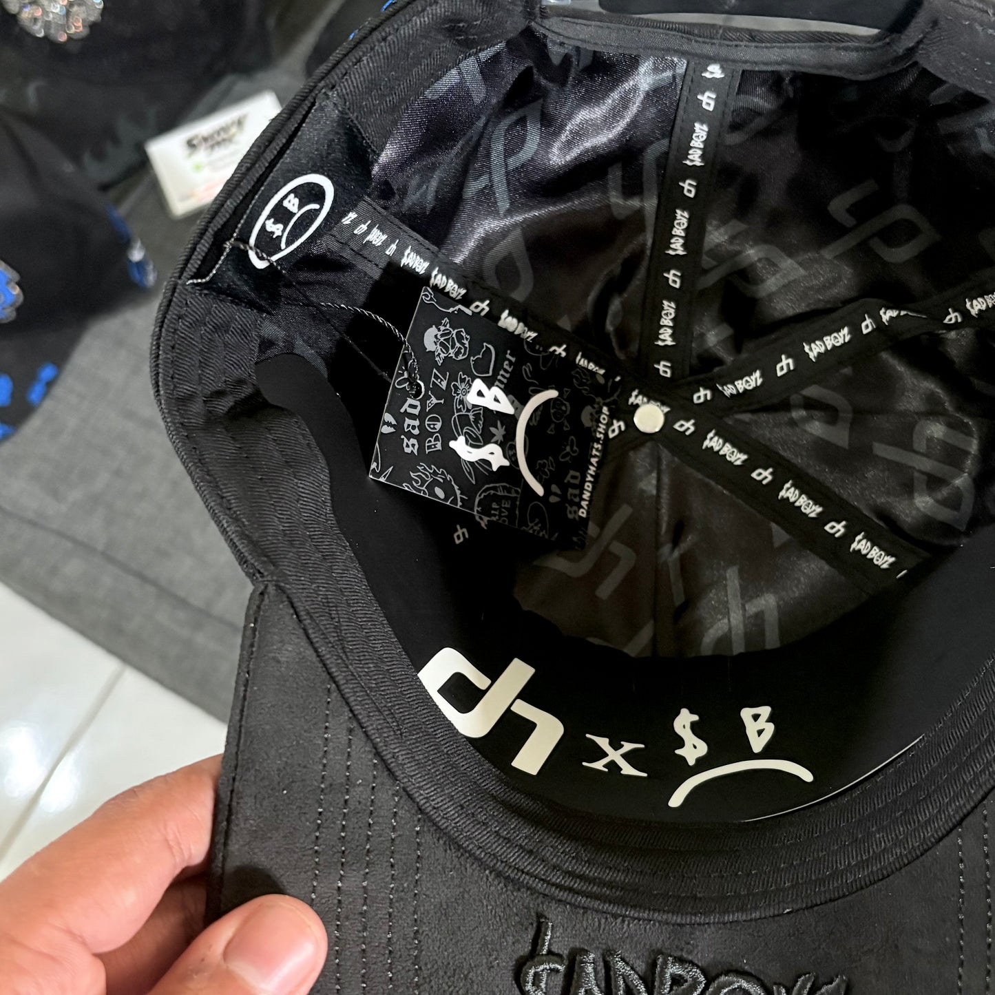 Dandy Hats “Ángel Ázul”