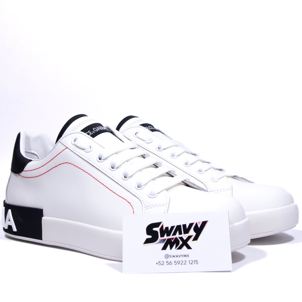 Dolce & Gabbana Portofino – White/Black