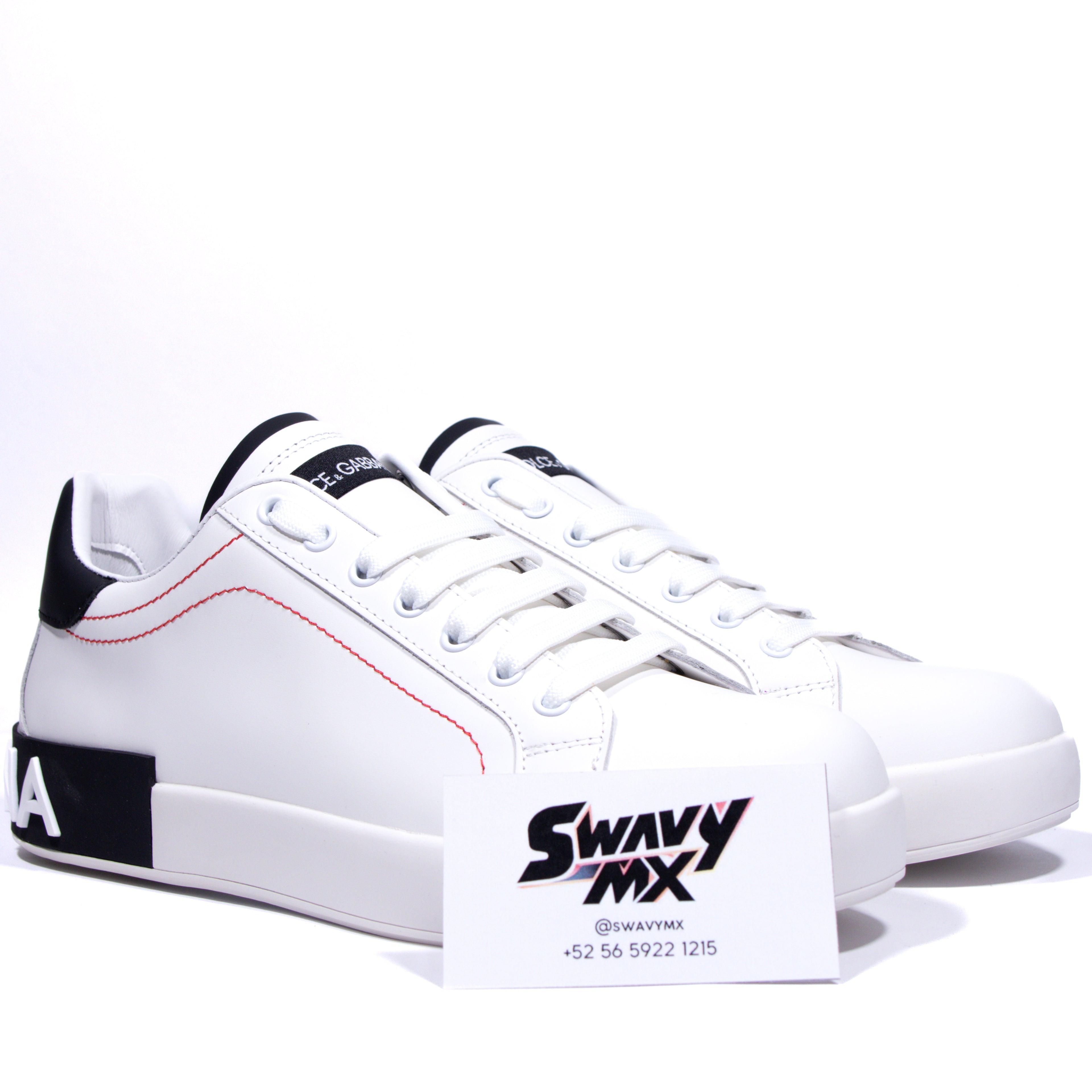 Dolce & Gabbana Portofino – White/Black