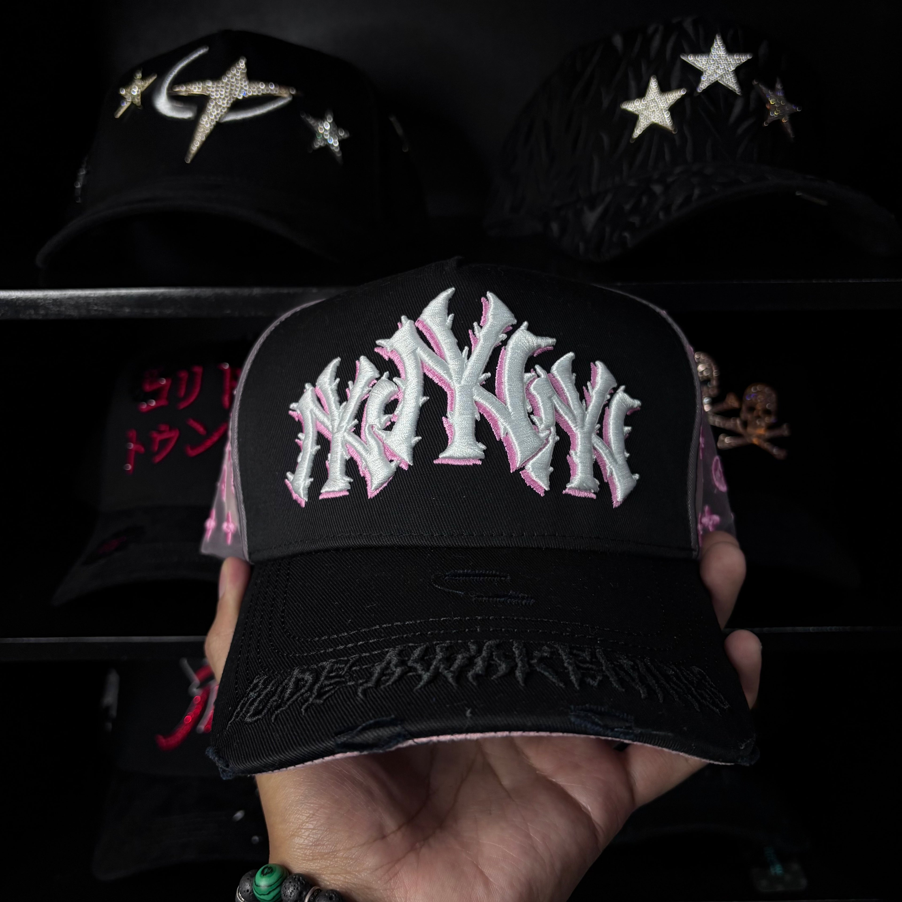 Rude Awakenings NY Thorns Pink/Black