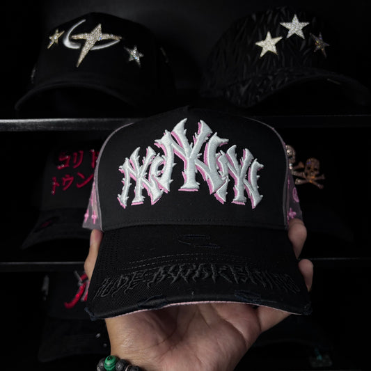 Rude Awakenings NY Thorns Pink/Black