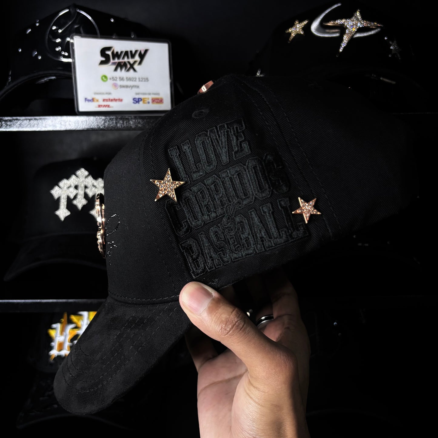 Tiros Caps “AMG ANIVERSARIO”