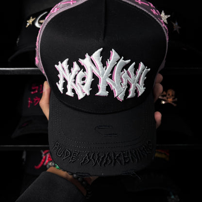 Rude Awakenings NY Thorns Pink/Black