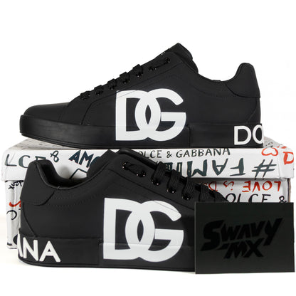Dolce & Gabbana Portofino Negro Graffiti DG