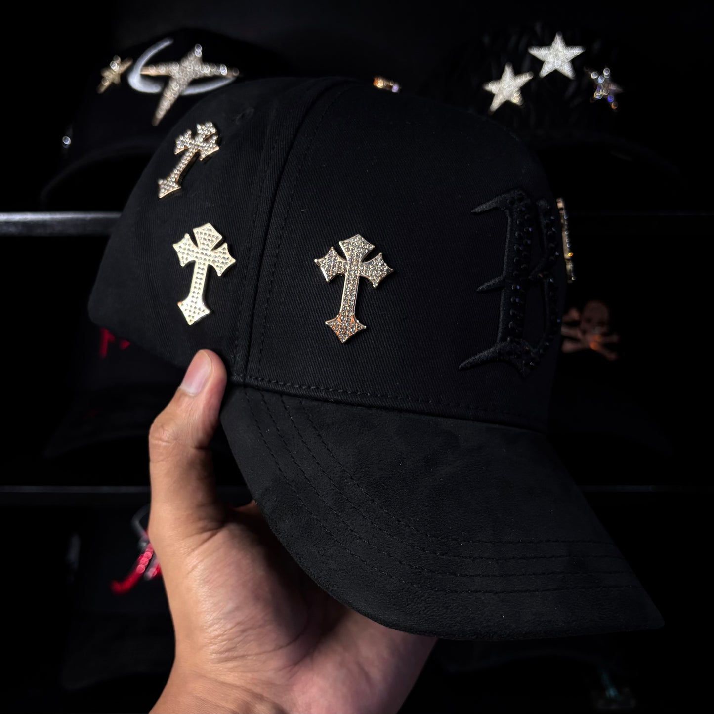 Barbas Hats “B CHROME”