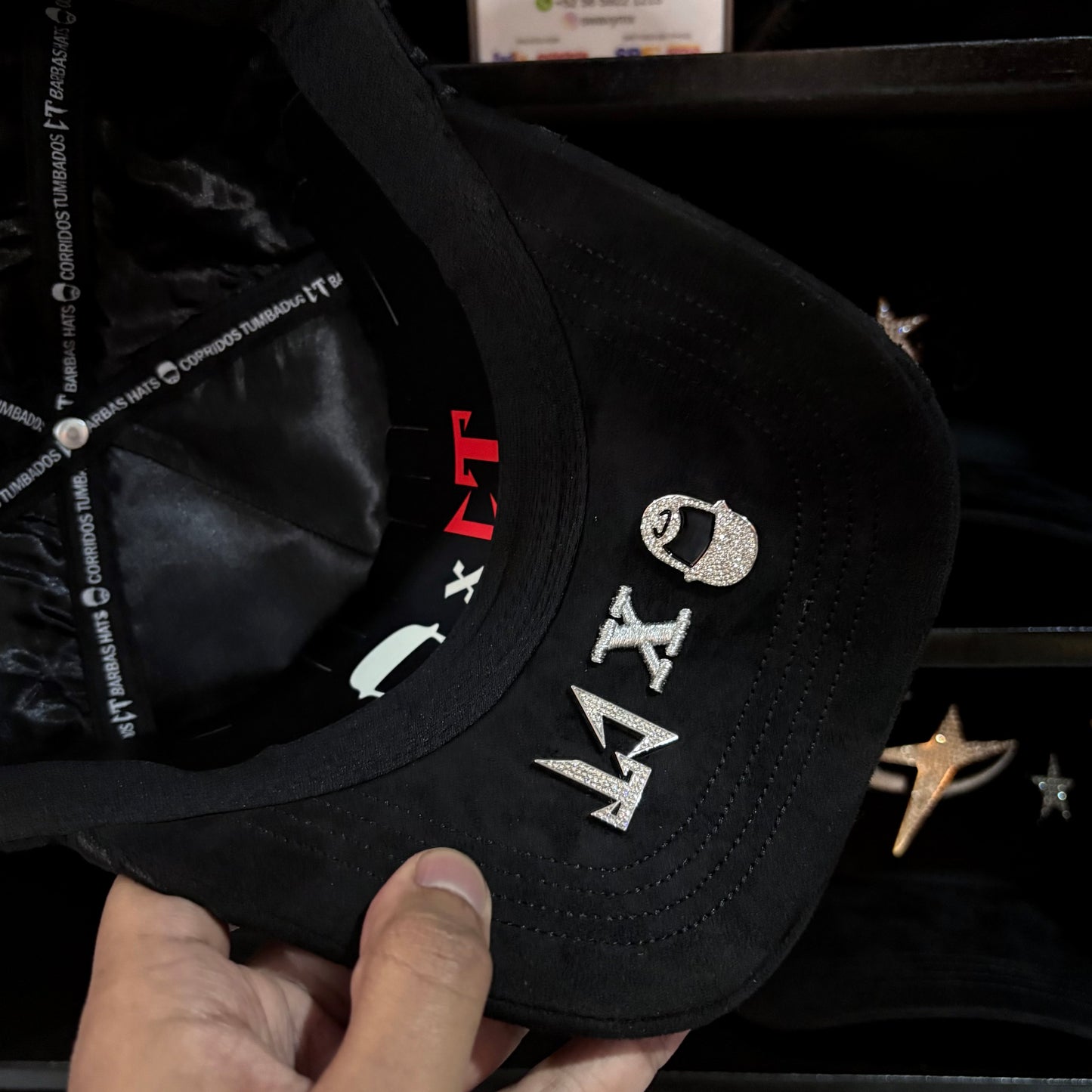 Barbas Hats x CT “Rockstar”