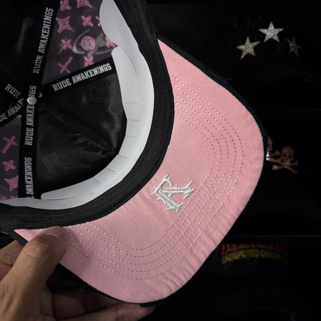 Rude Awakenings NY Thorns Pink/Black
