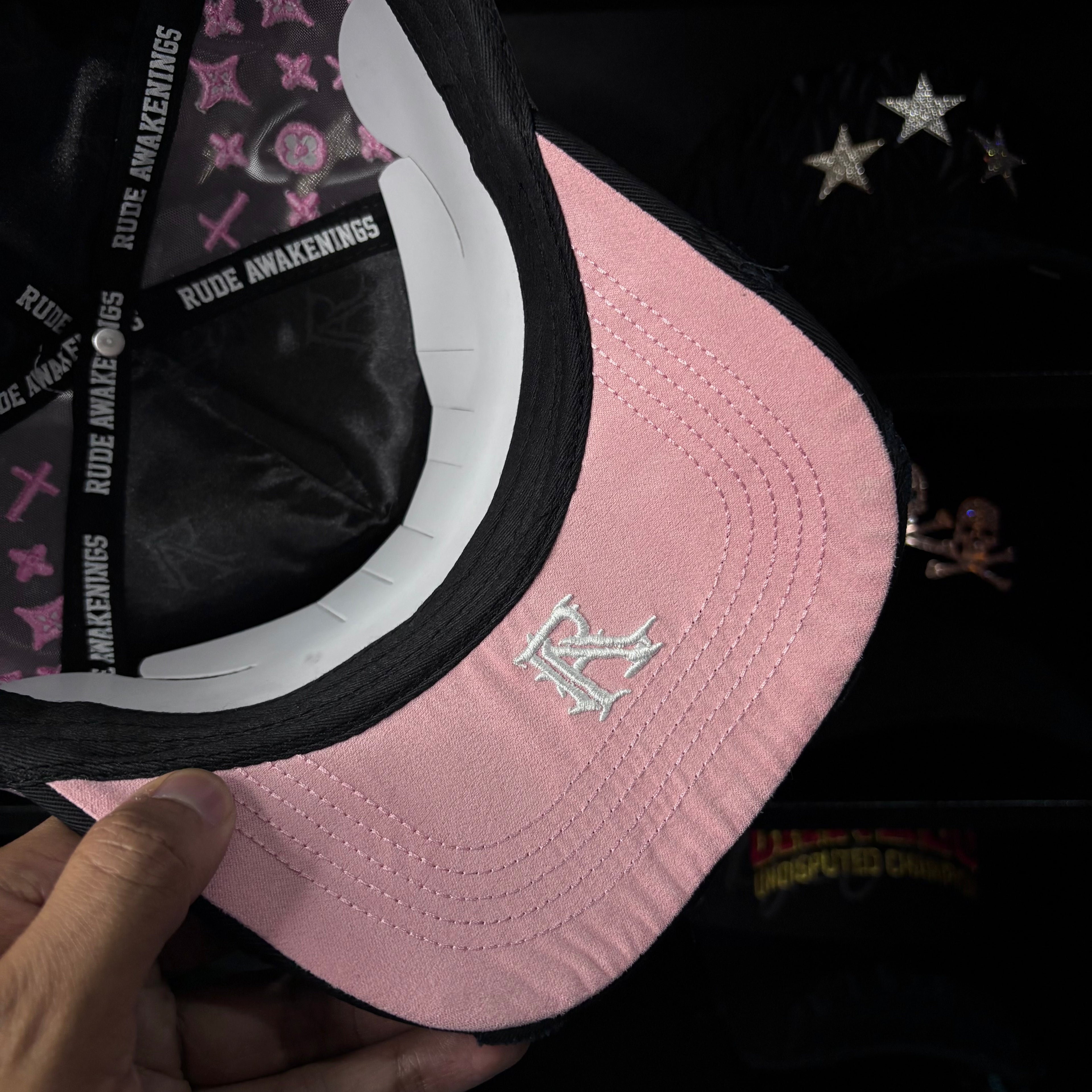 Rude Awakenings NY Thorns Pink/Black