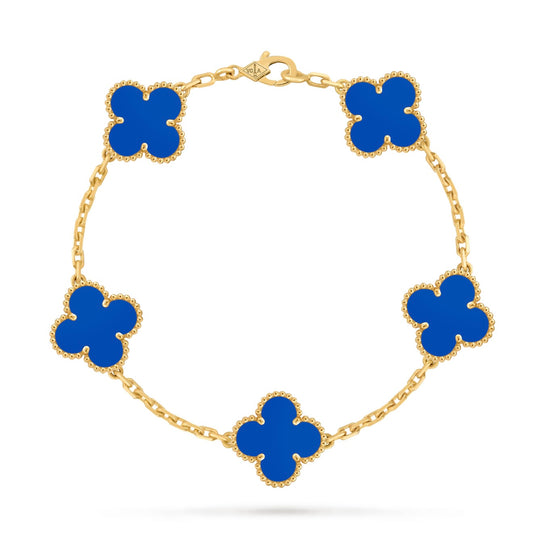 Van Cleef - Ágata 14k