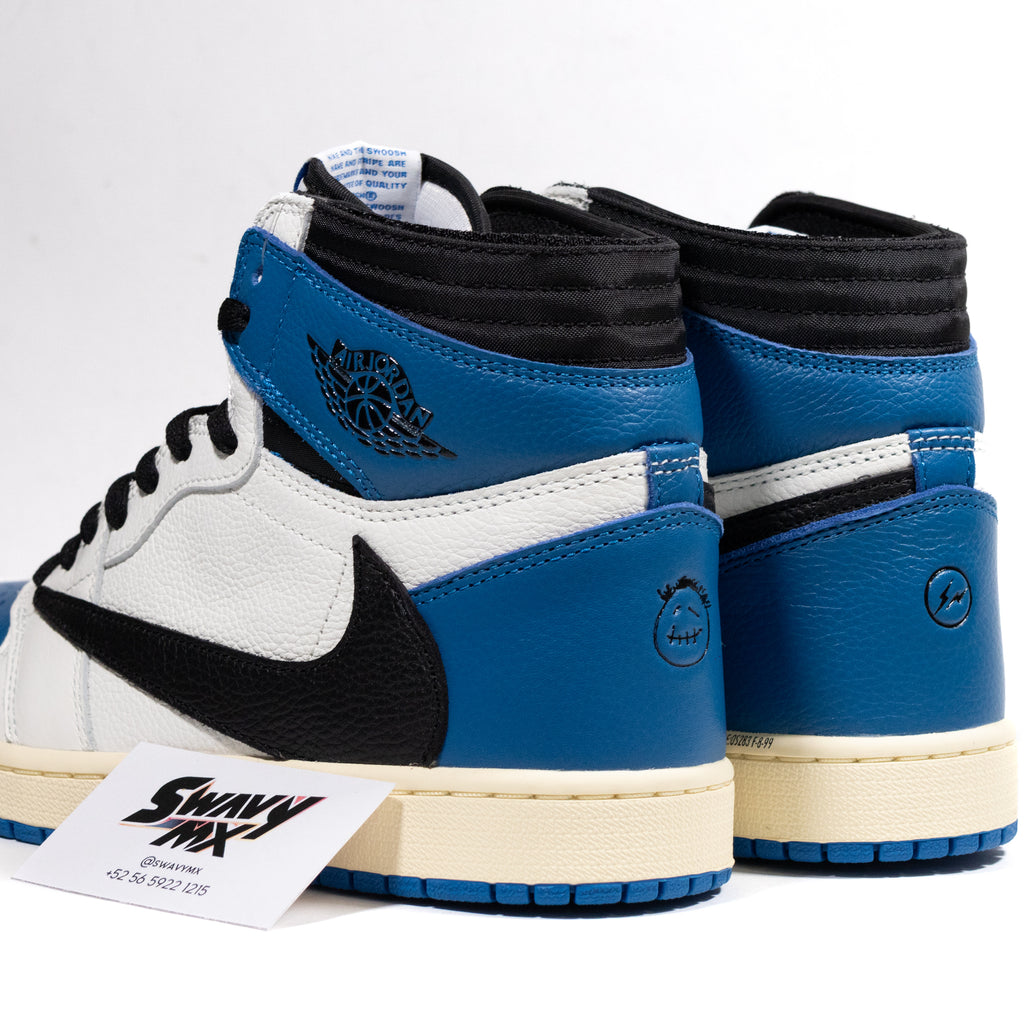 Air Jordan Retro 1 High x Fragment x Travis Scott
